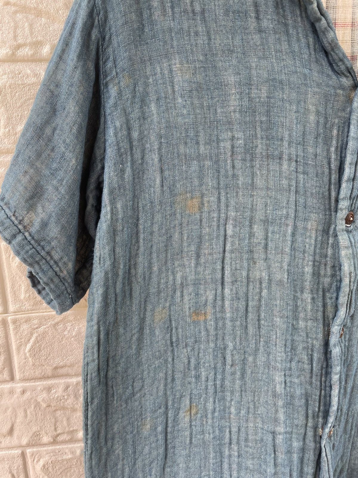 45rpm 45RPM Buttom Up Short Sleeve Shirt Size US L / EU 52-54 / 3 - 5 Thumbnail