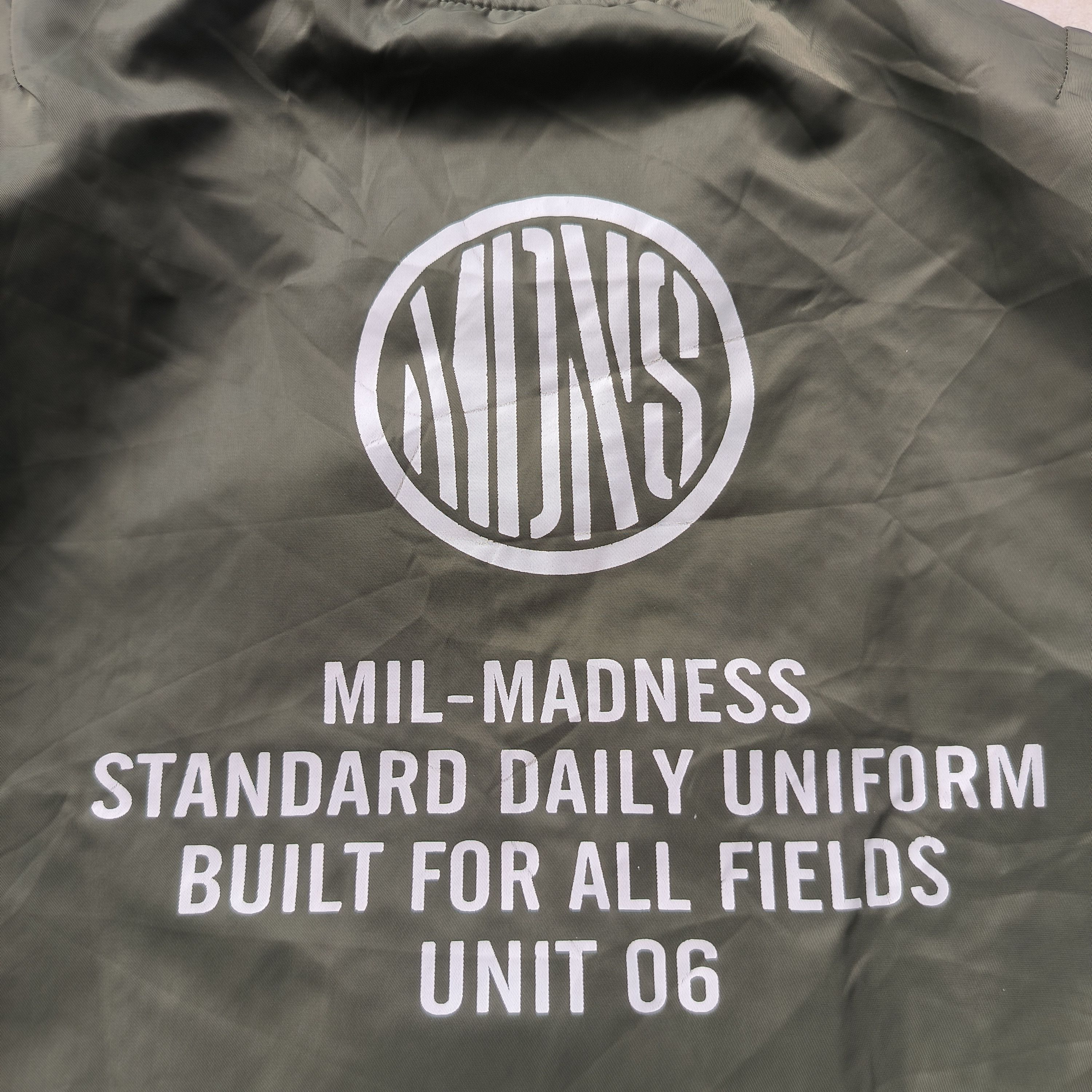 Madness Madness MA-1 Bomber Jacket Size US XL / EU 56 / 4 - 2 Thumbnail