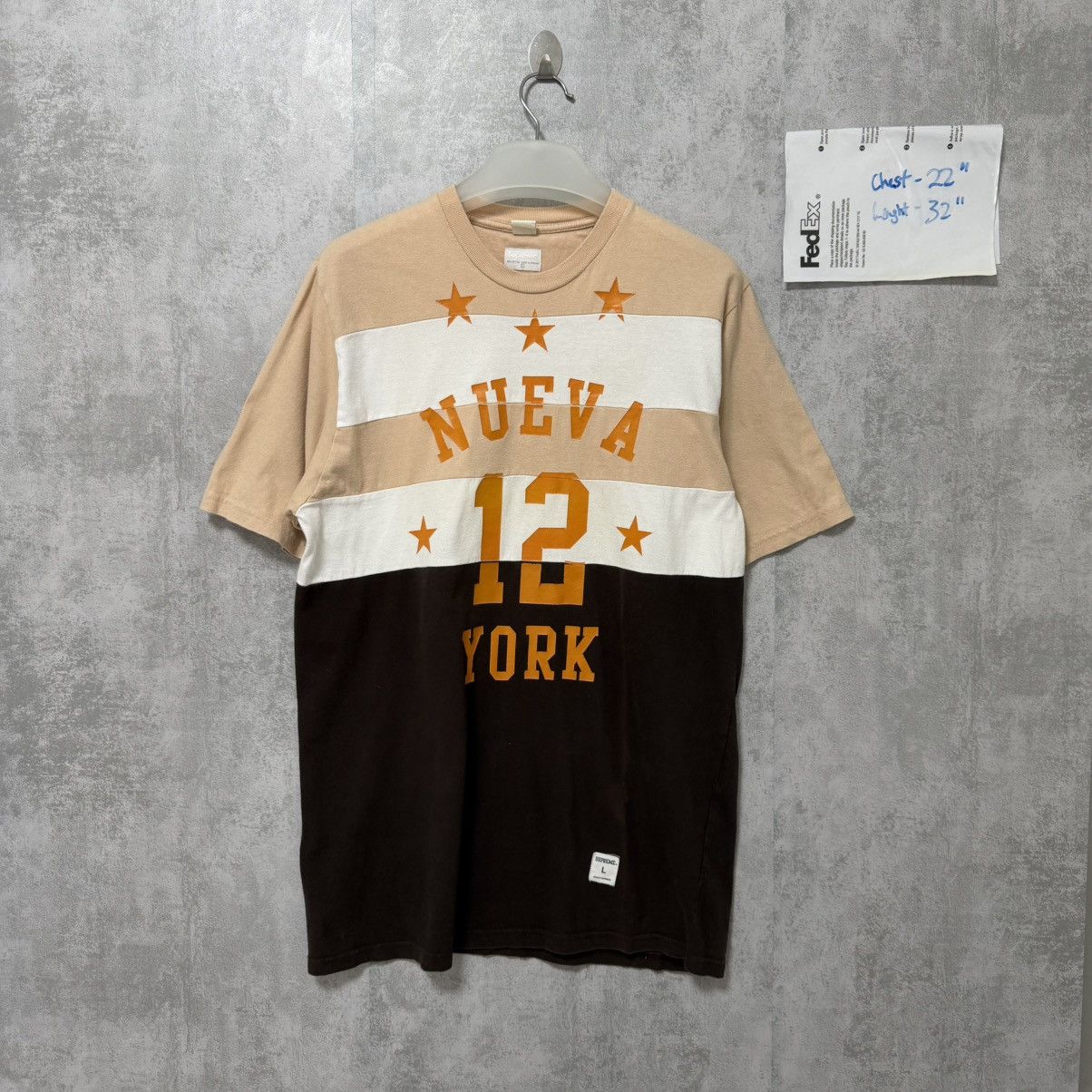 Supreme Vintage Supreme New York 2007 "Nueva York" Size US L / EU 52-54 / 3 - 2 Thumbnail