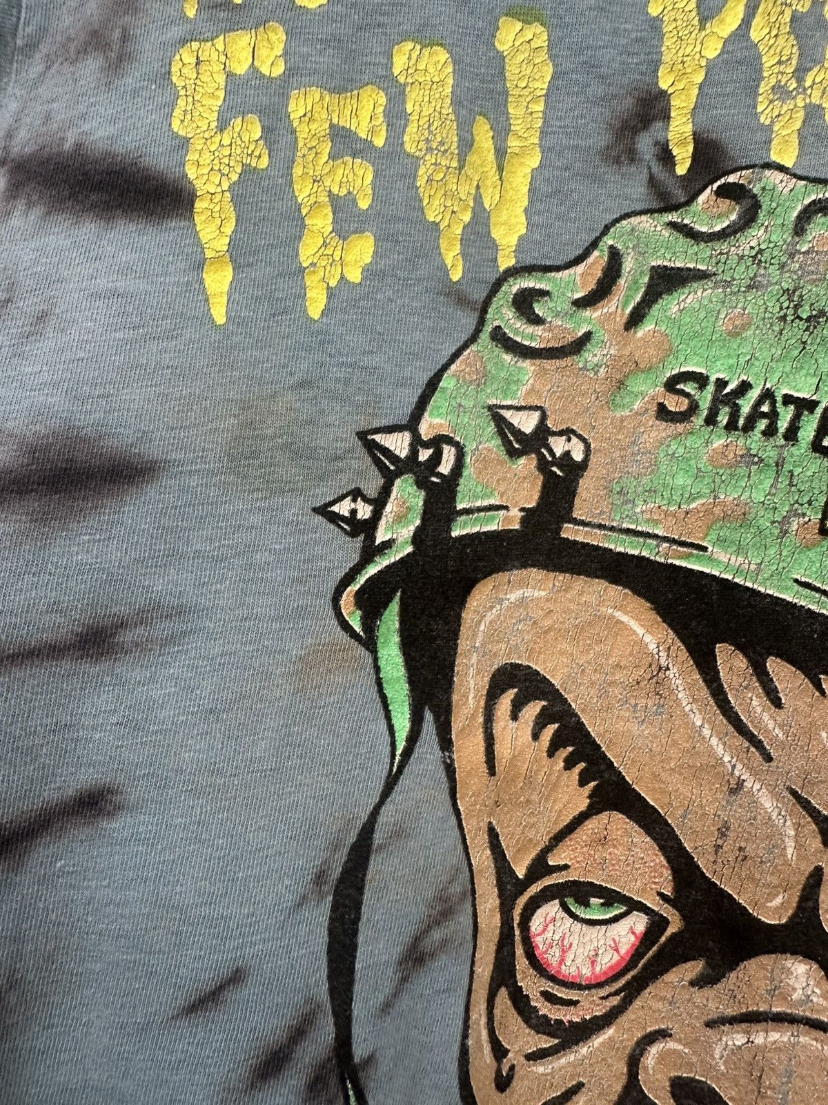 Zoo York Vintage Powell Zoo York 1989 Skate gang Skull Skateboard Tee Size US S / EU 44-46 / 1 - 7 Thumbnail