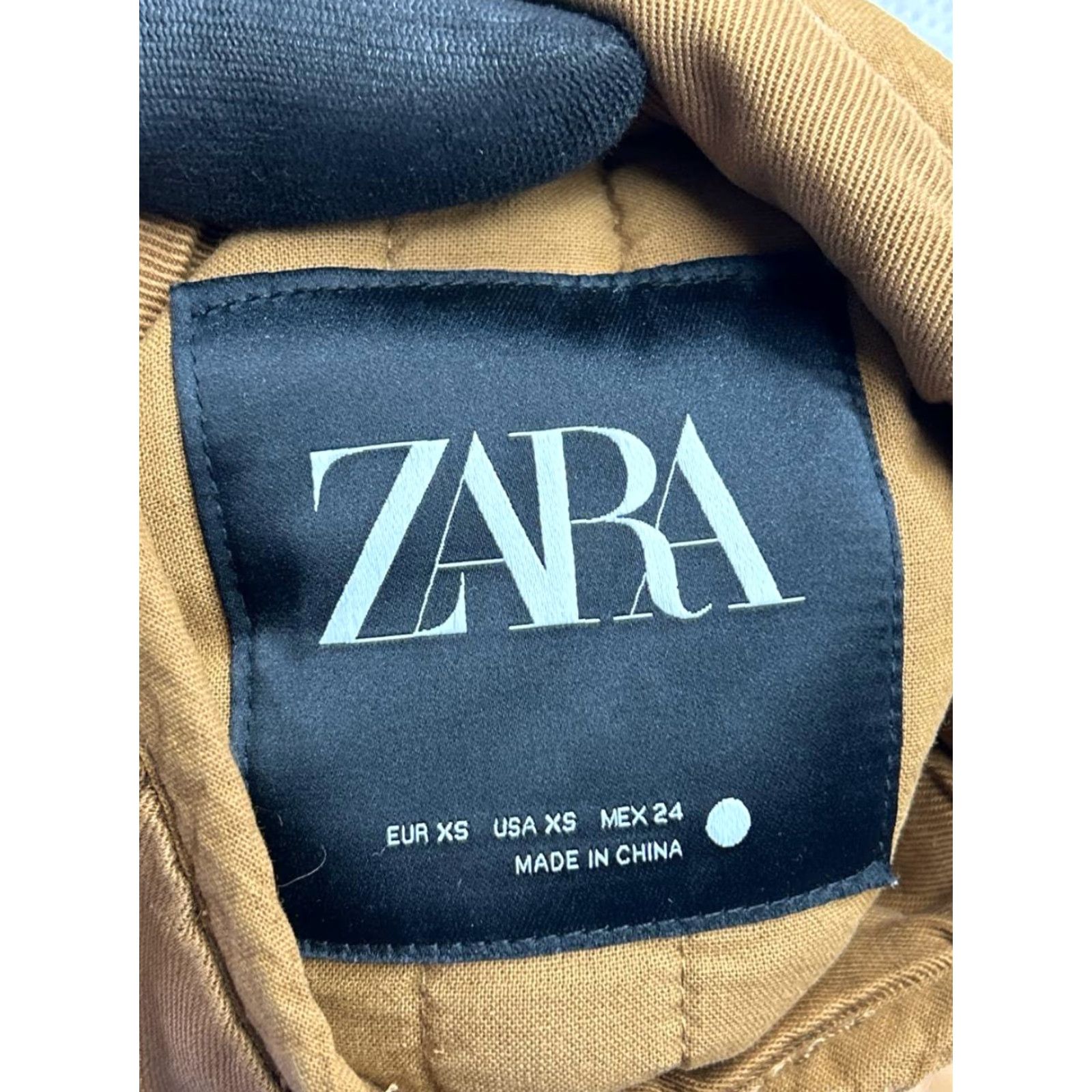 Zara Zara Jacket Womens XS Brown Full Zip Jacket Cardigan Knit Wool? Full Zip Size XS / US 0-2 / IT 36-38 - 3 Thumbnail