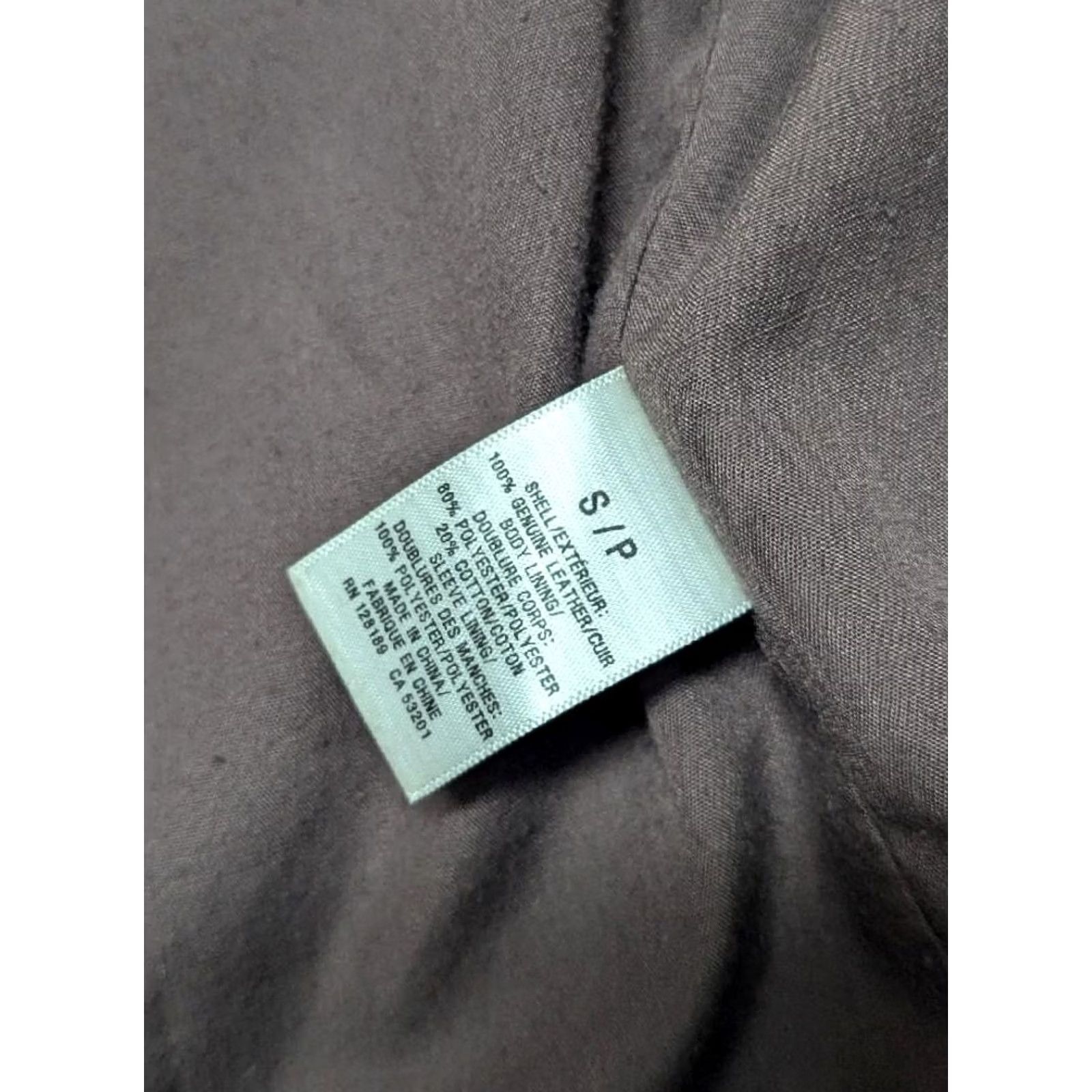 Aeropostale VINTAGE Aeropostale jacket Leather Jacket Mens S 36 brown six pocket front patina 1990s MAD MAX motorcycle coat Y2K vintage flight jacket Size US S / EU 44-46 / 1 - 6 Thumbnail