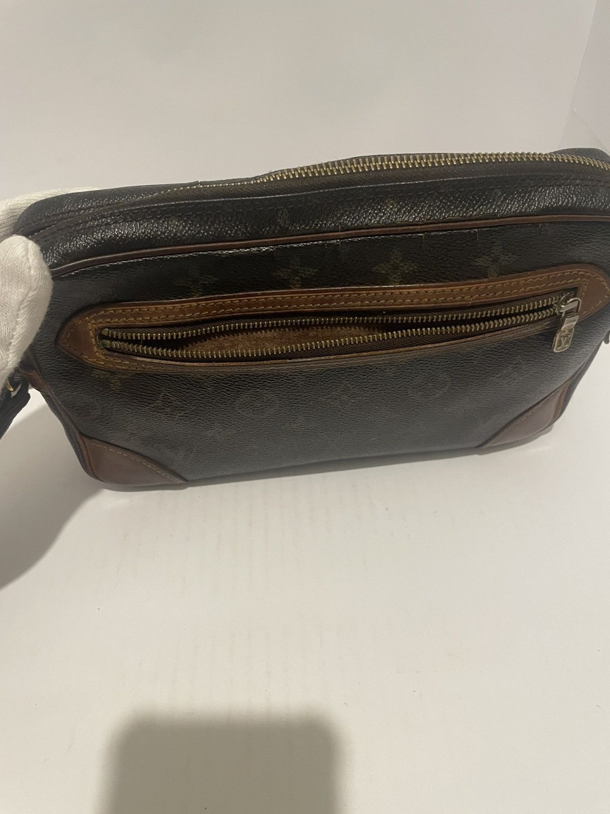 Louis Vuitton Louis Vuitton Marly Dragonne PM vintage 1984 - Monogram Size ONE SIZE - 9 Thumbnail