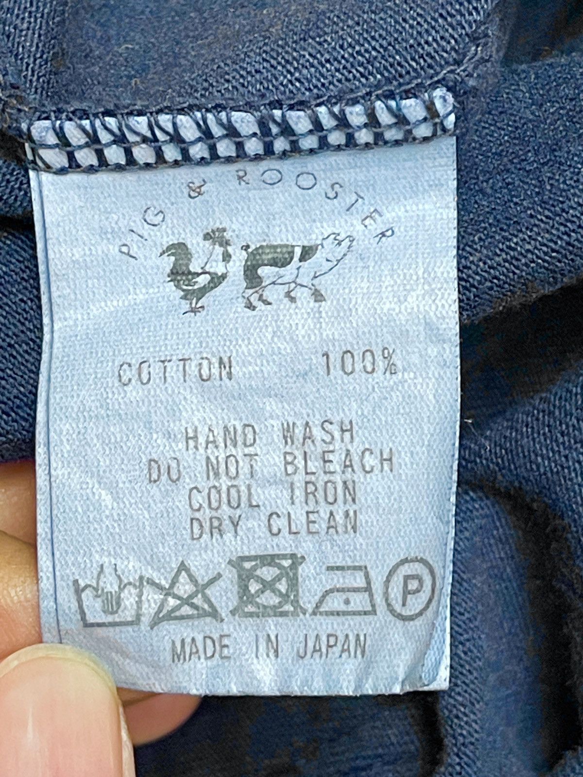 Japanese Brand Rare Design Vintage Pig & Rooster Afterhood T-shirt 2000s Size US XL / EU 56 / 4 - 8 Thumbnail