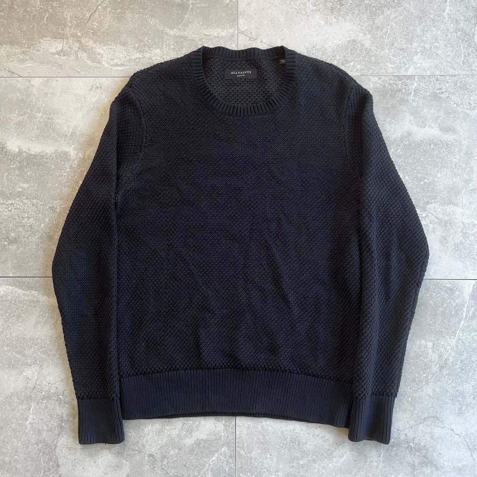 Allsaints Allsaints black knit sweater Size US M / EU 48-50 / 2 - 1 Thumbnail