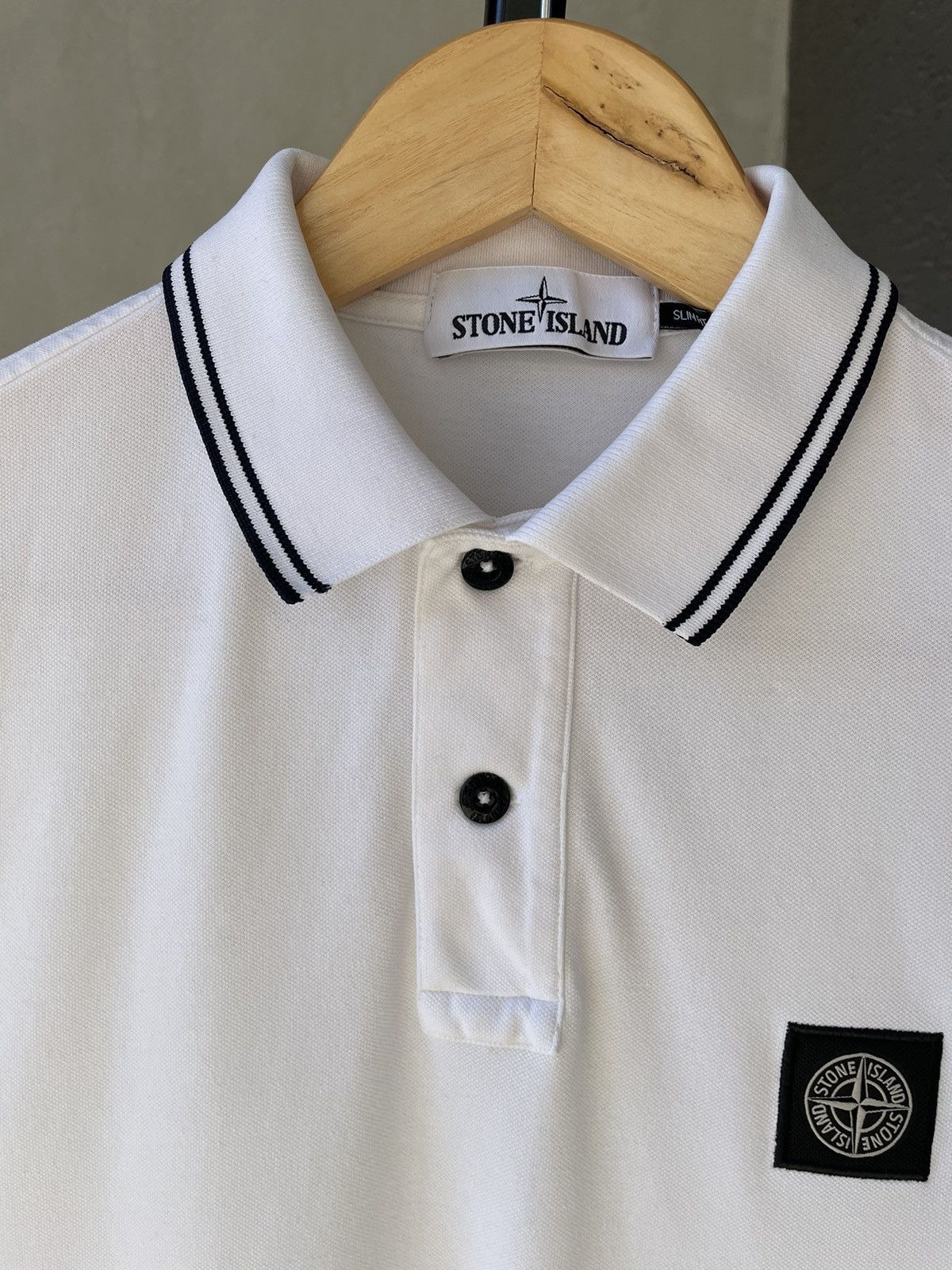 Stone Island Stone Island Polo T Shirt Size US S / EU 44-46 / 1 - 3 Thumbnail