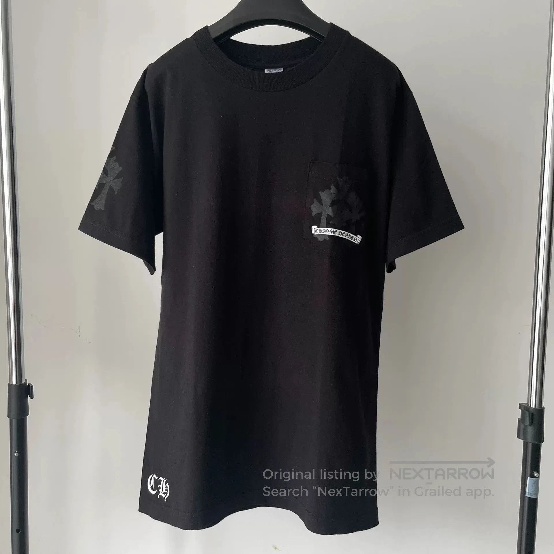 Chrome Hearts Chrome Hearts Cross Print Short Sleeve Tee. Size US M / EU 48-50 / 2 - 1 Thumbnail