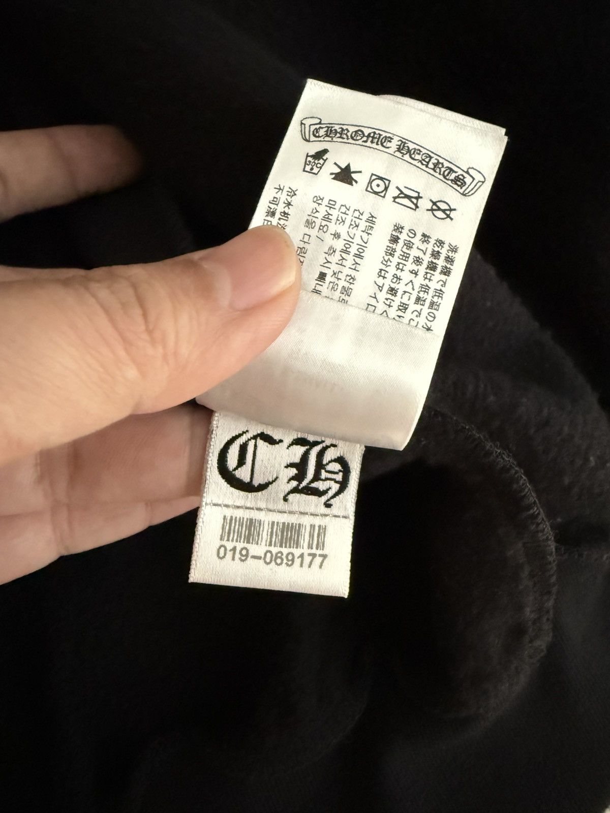 Chrome Hearts Chrome hearts T-Bar zip hoodie Size US XS / EU 42 / 0 - 8 Thumbnail