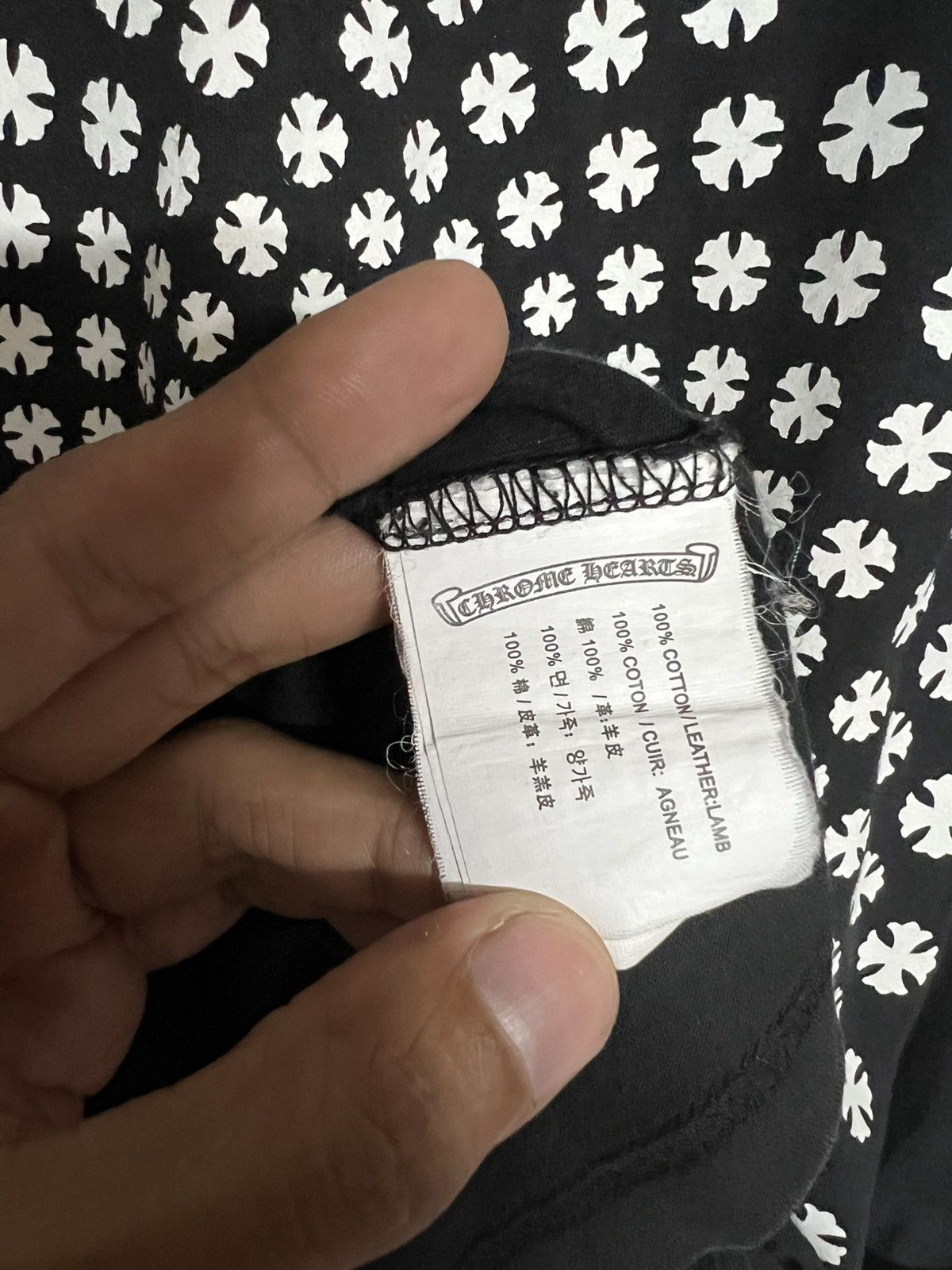 Other 🔥HOT DROPS🔥BLACK TEE ART CROSS GRAPHIC Size US M / EU 48-50 / 2 - 5 Thumbnail