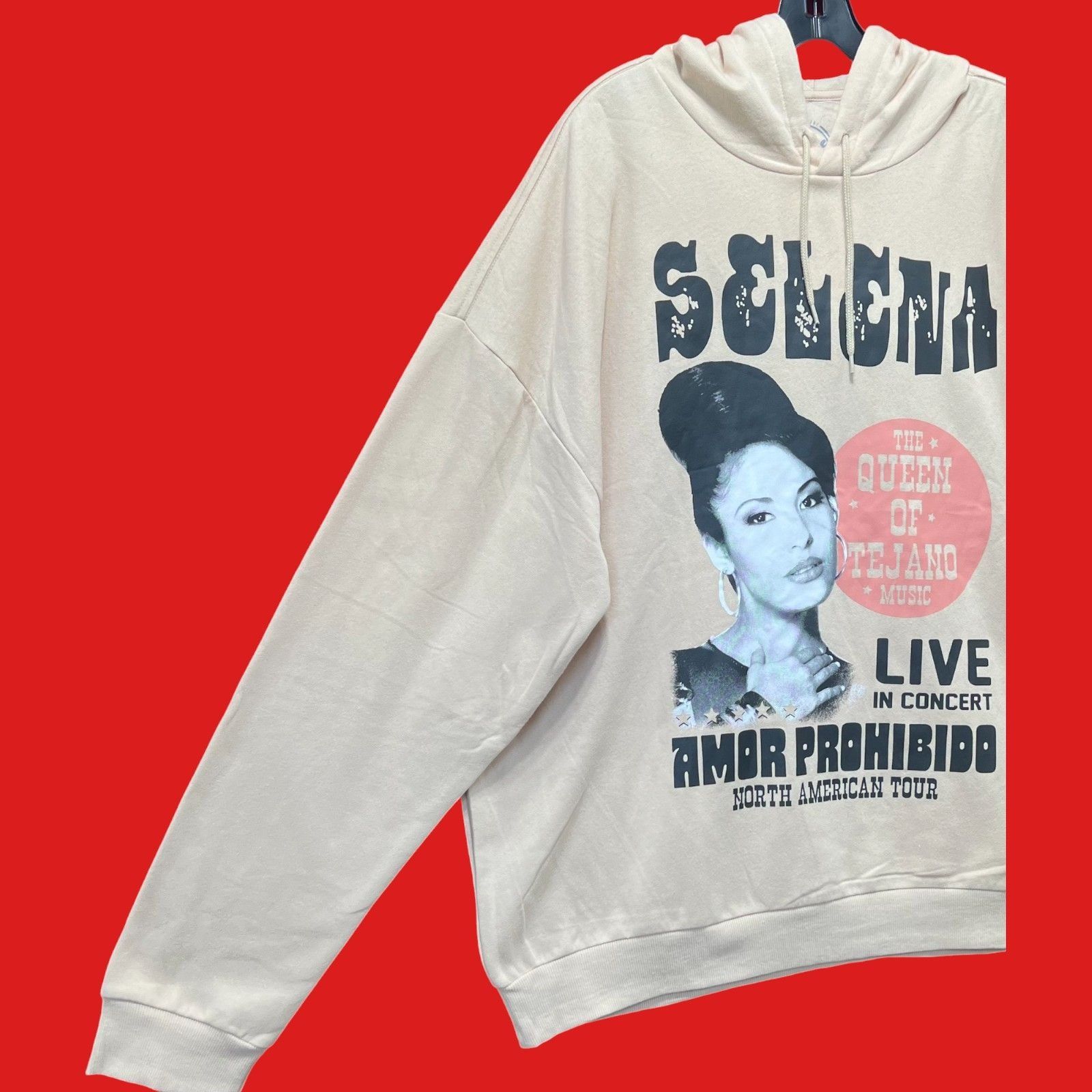 Other Apparel Hybrid Selena - Women's Long Sleeve Hooded Sweatshir Size XXL / US 16-18 / IT 52-54 - 13 Thumbnail