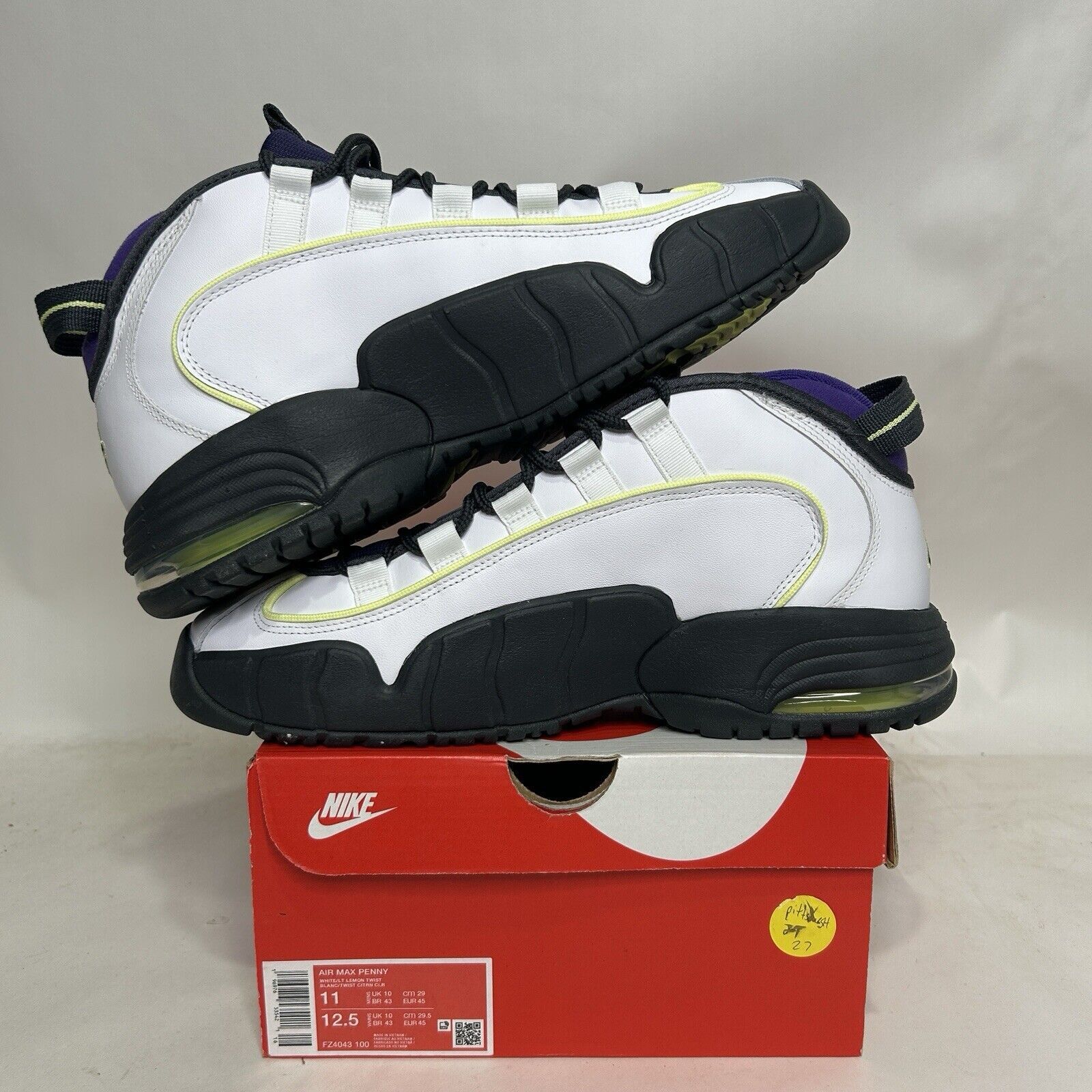Nike Nike Air Max Penny 1 “Penny Story” 2024 Size US 11 / EU 44 - 3 Thumbnail