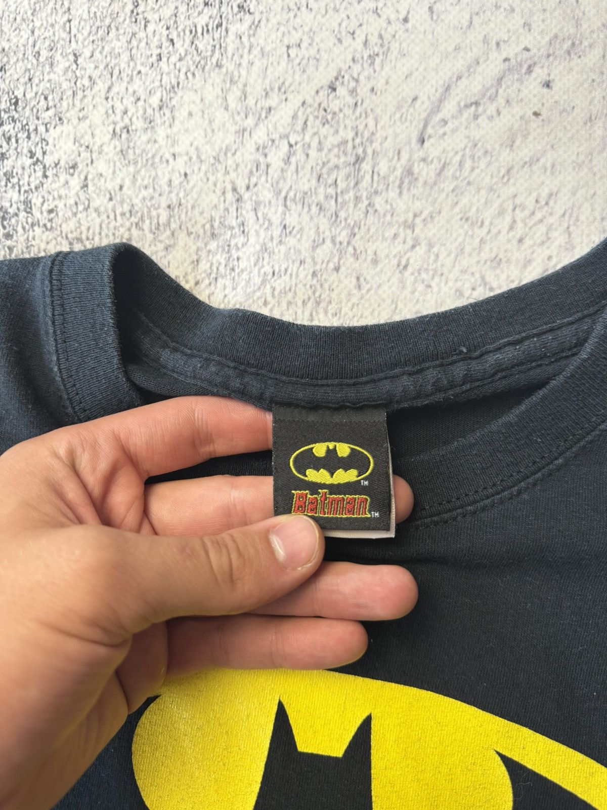 DC Comics Vintage Batman T Shirt DC Comics 90s Size US L / EU 52-54 / 3 - 14 Thumbnail
