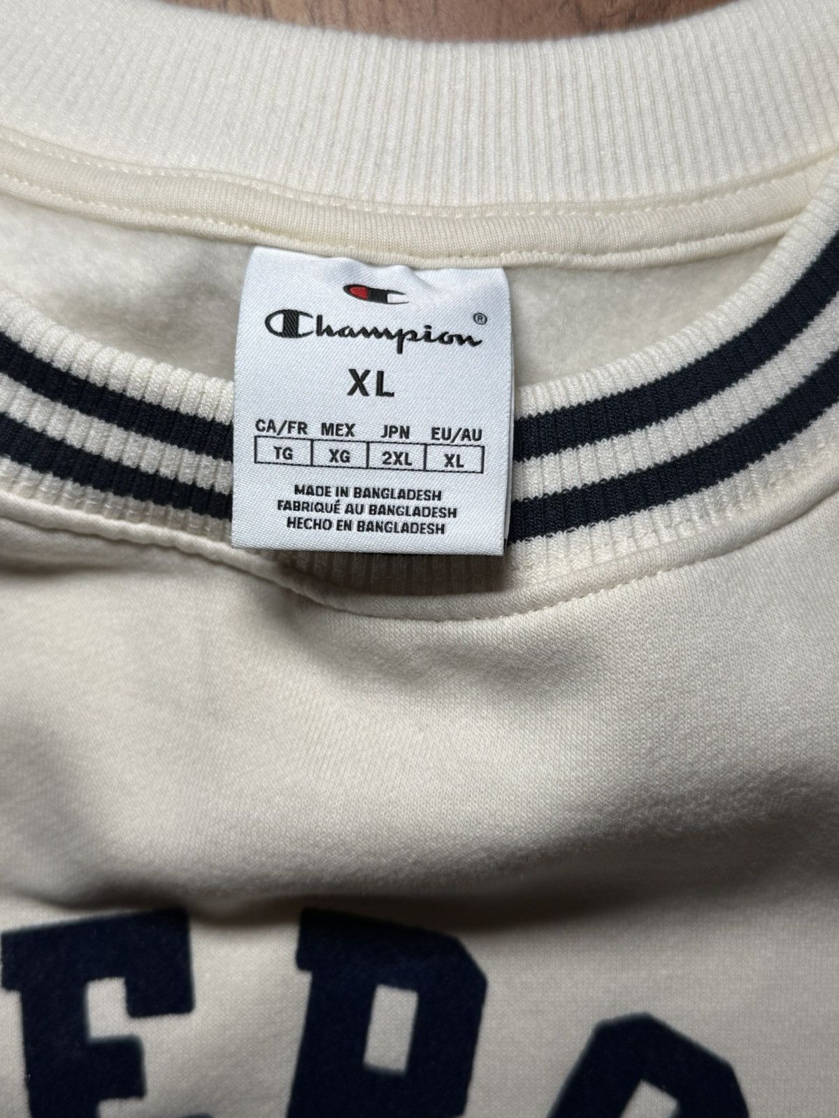 Champion CHAMPION “jersey” (size XL/fits like mens S-M) Size US S / EU 44-46 / 1 - 2 Thumbnail
