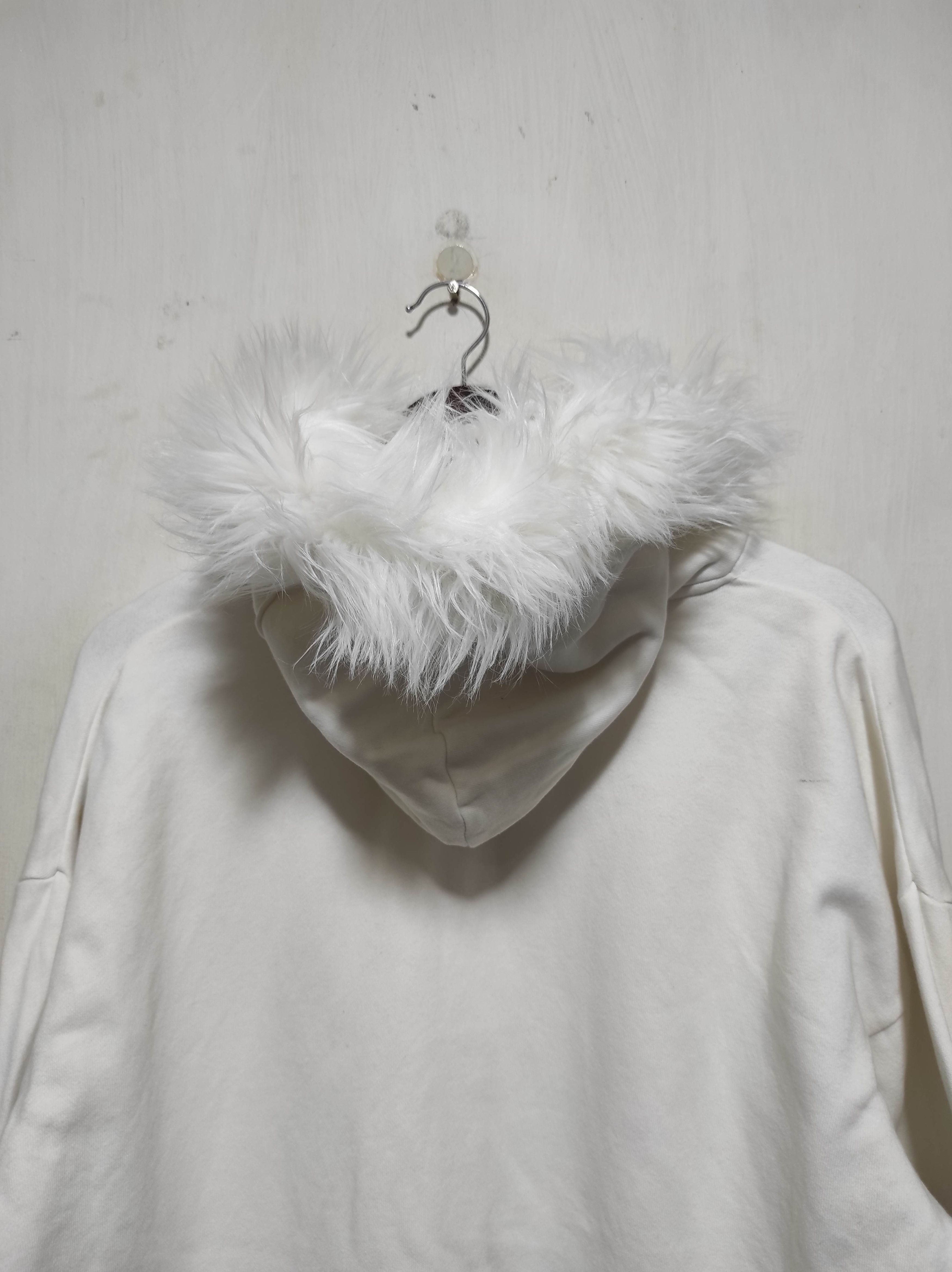 If Six Was Nine Real Wash USA cotton Fur Hoodie Ifsixwasnine Lgb Style Size US L / EU 52-54 / 3 - 14 Thumbnail