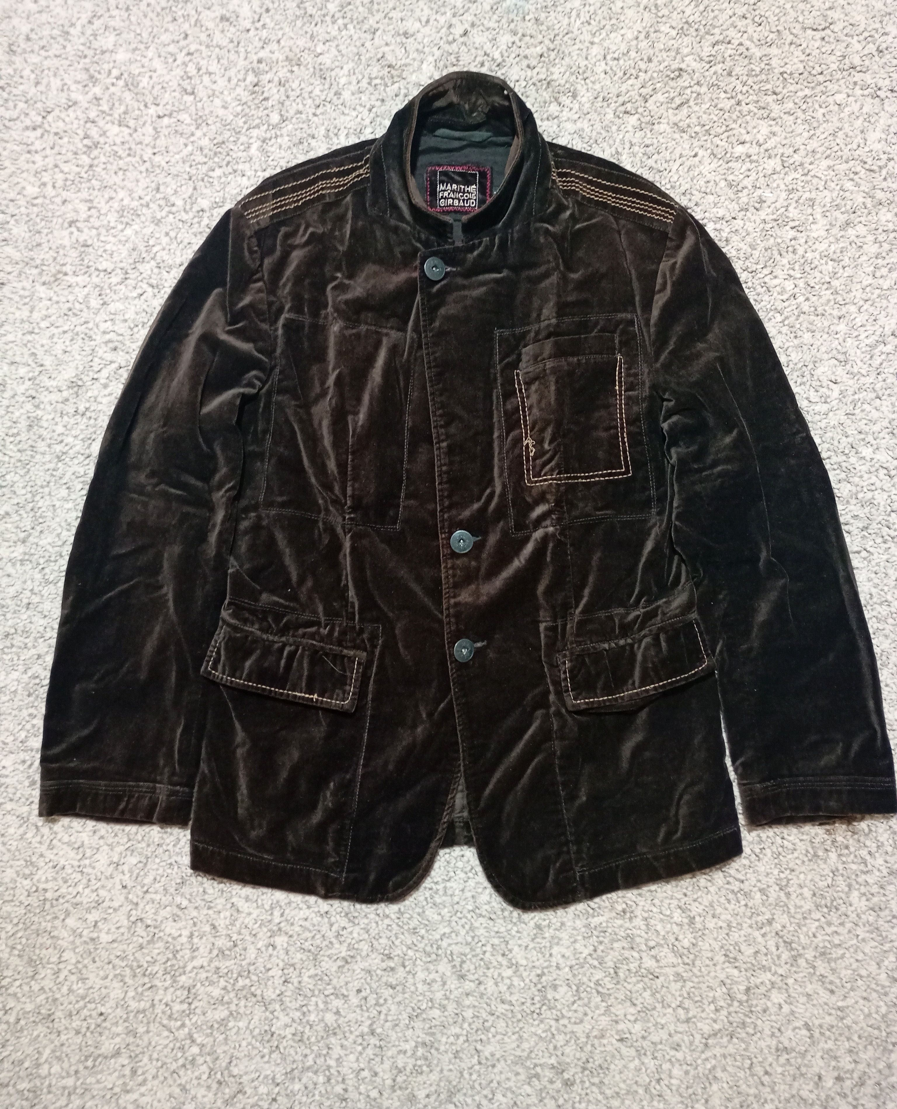 Marithe + Francois Girbaud Marithe francois Girbaud Mens 90s Vintage Jacket Size US L / EU 52-54 / 3 - 2 Thumbnail
