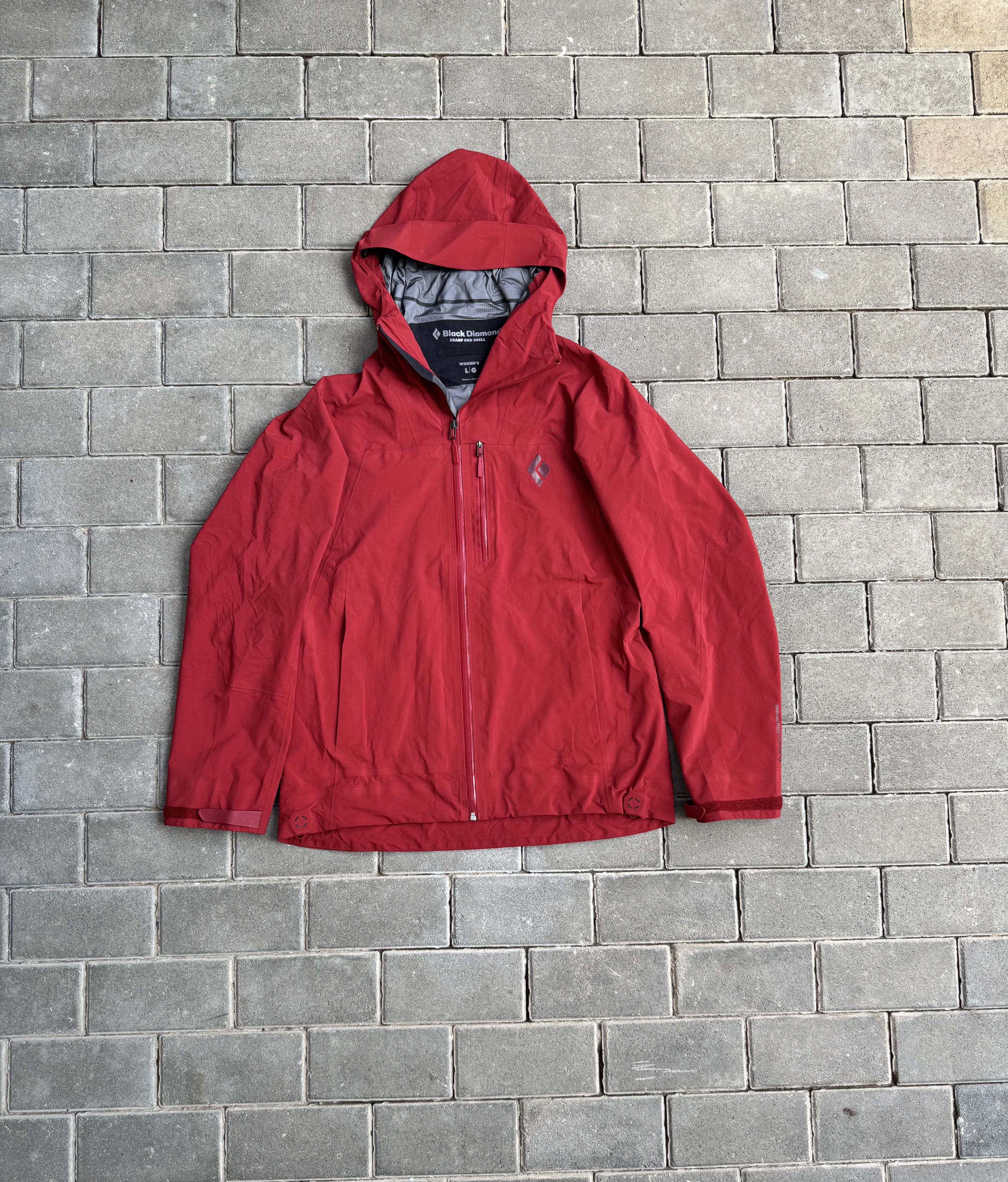 Black Diamond Jacket BLACK DIAMOND Gore-Tex Pro Size US L / EU 52-54 / 3 - 1 Thumbnail