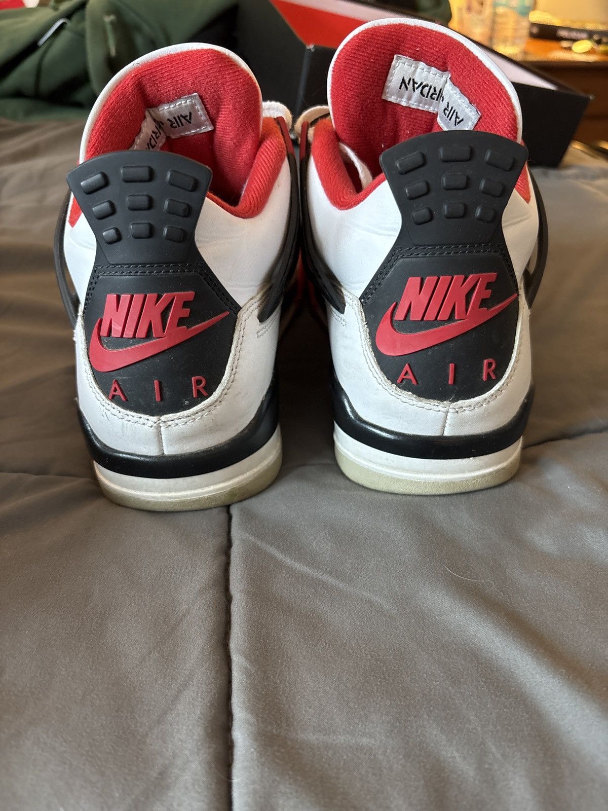 Jordan Brand Jordan 4 “Fire Red” 2020 Size US 8 / EU 41 - 4 Thumbnail