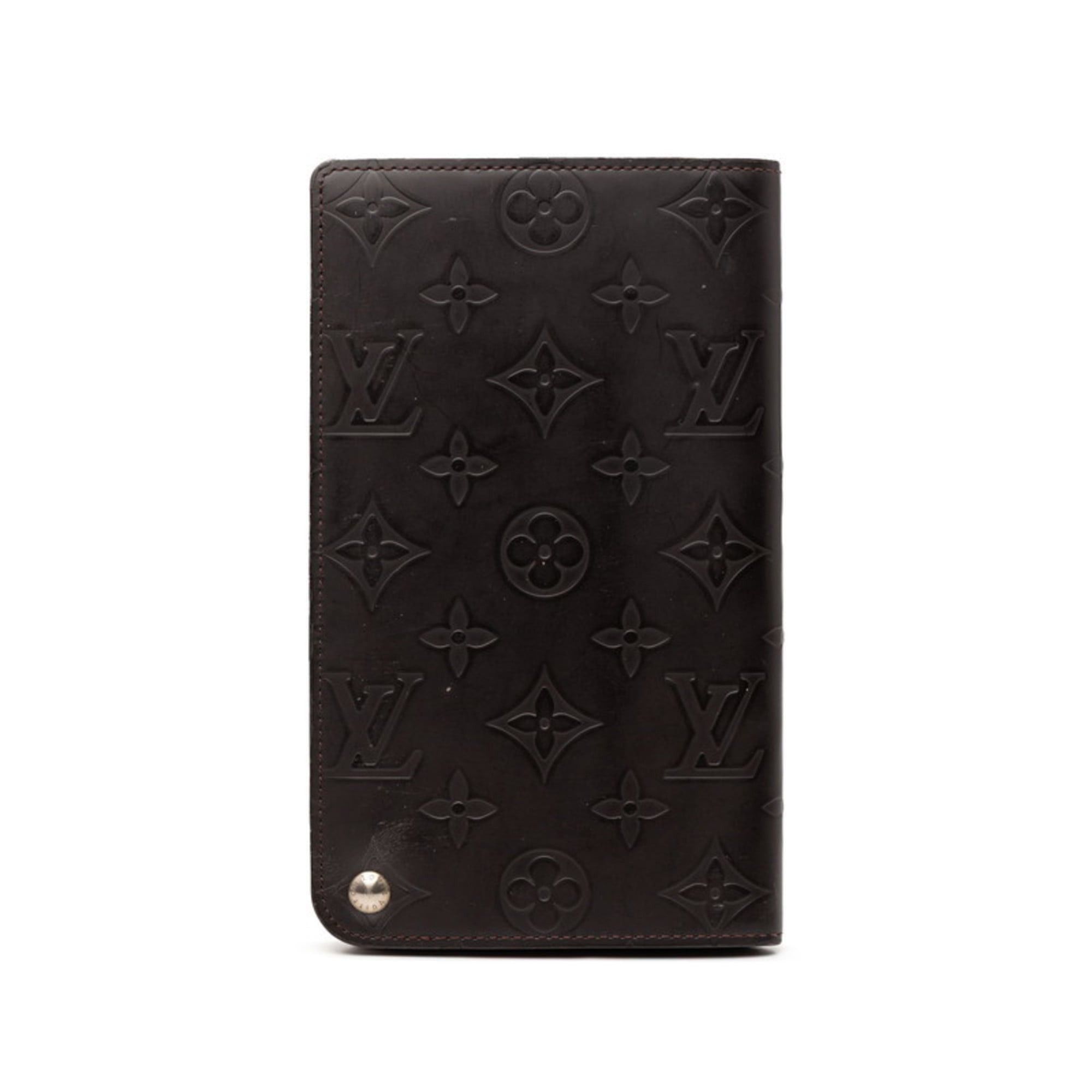 Louis Vuitton Louis Vuitton Monogram Glace Hoist Long Wallet M66450 Brown Leather Women's LOUIS VUITTON Size ONE SIZE - 1 Thumbnail