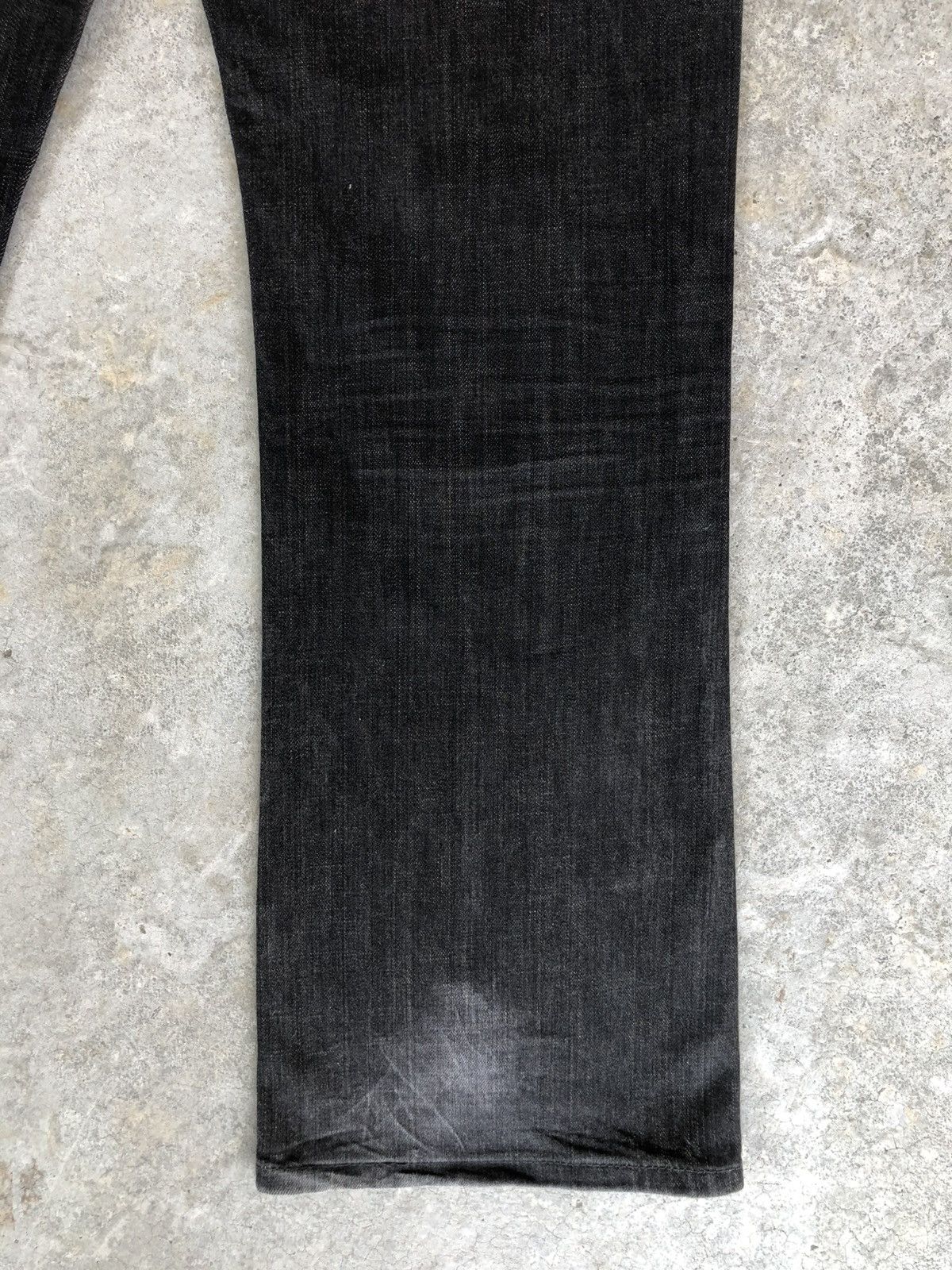 If Six Was Nine Y2k Levi’s Flared Jeans Low Boot Distressed Jeans Size US 33 - 12 Thumbnail