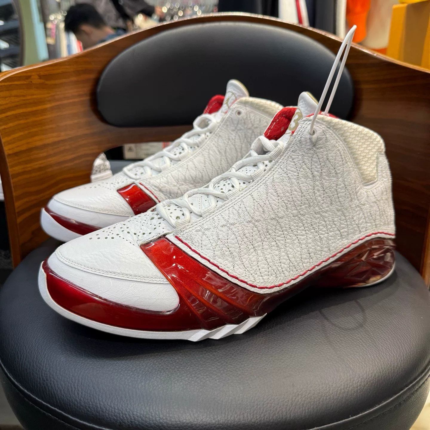 Nike Nike AJ23 Red Lowtop Sneakers 23 Men Size US 10 / EU 43 - 1 Thumbnail