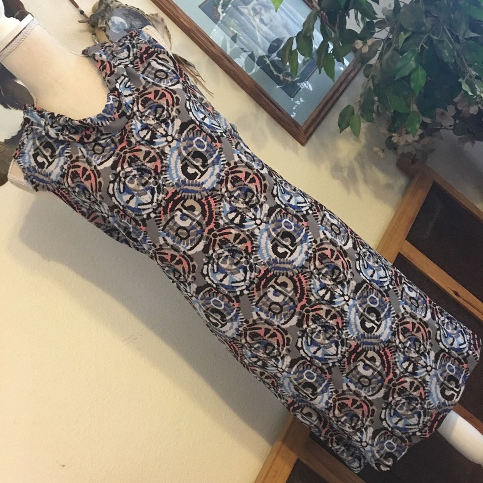 Alfani Alfani geometric print tunic top dress XL Size XL / US 12-14 / IT 48-50 - 2 Thumbnail