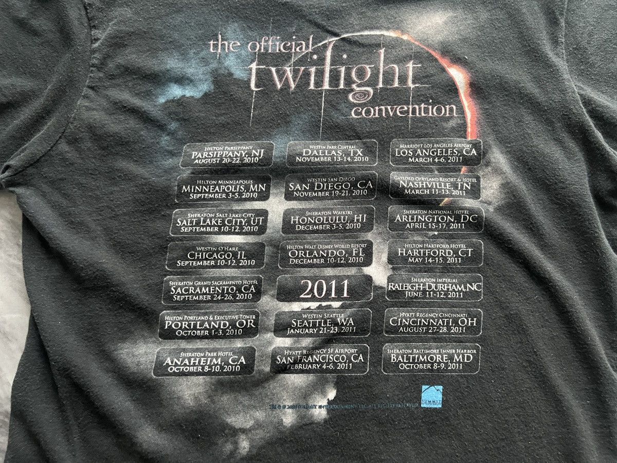 Other Vampire Twilight : Saga Eclipse 2010 Convention Tour Size US S / EU 44-46 / 1 - 7 Thumbnail