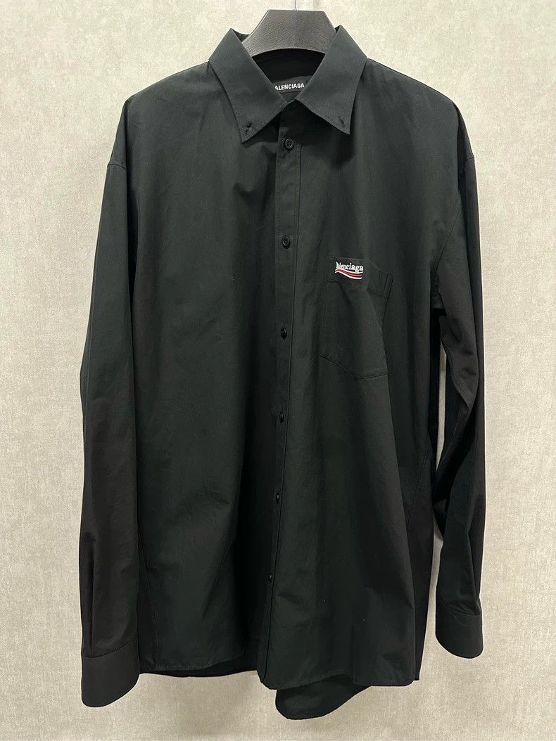 Balenciaga Balenciaga size 39 Coke shirt Size US S / EU 44-46 / 1 - 1 Thumbnail