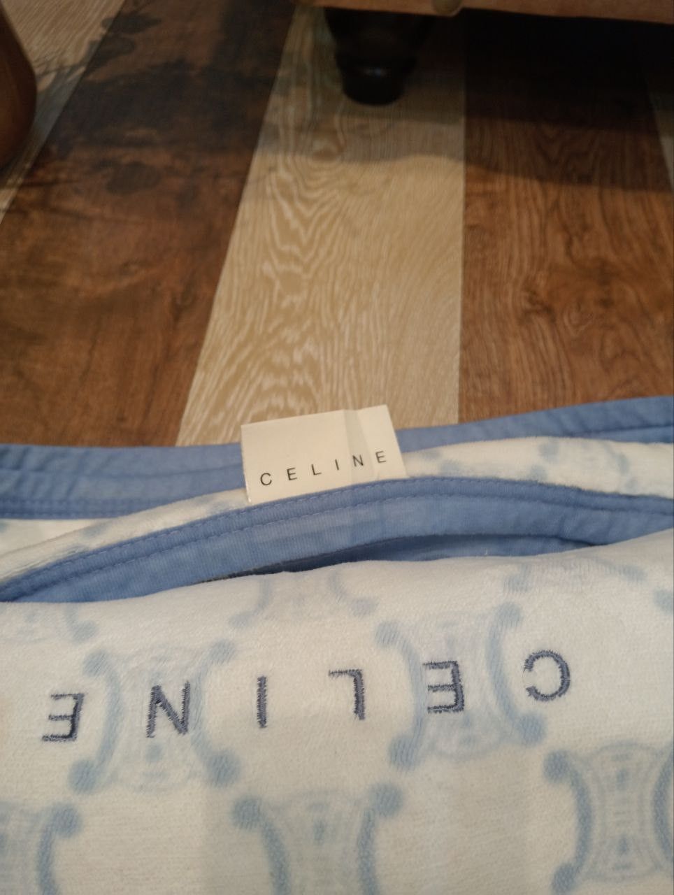 Celine LUXURY CELINE MONOGRAM BLANKET - SIZE 140cm x 200cm Size ONE SIZE - 6 Thumbnail