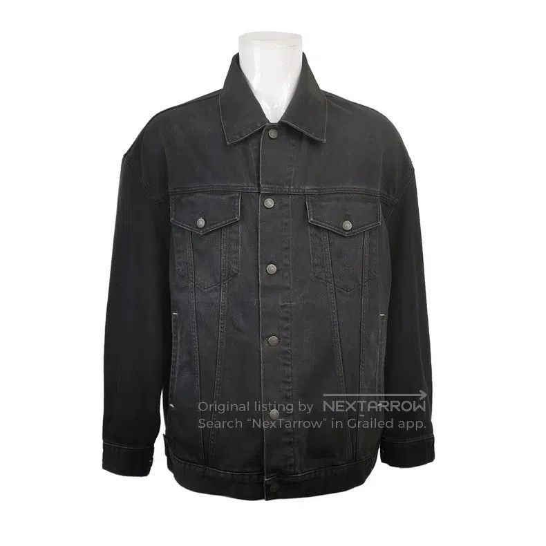 Acne Studios Acne Studios Pure cotton solid color lapel single-breasted Size XS / US 0-2 / IT 36-38 - 1 Thumbnail