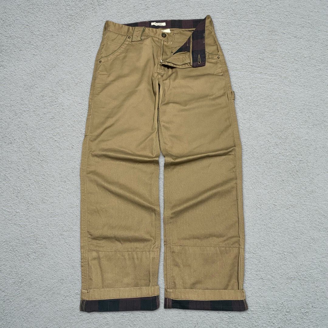Other OIL CAKE MANUFACTURE BACK CINCH WORKWEAR PANTS Size US 34 / EU 50 - 1 Thumbnail