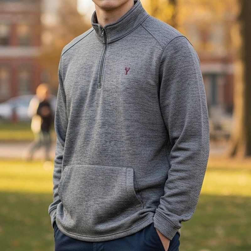 Other The Hamptons Long Beach 1/4 Zip Pullover Sweatshirt XXL 2XL Size US XXL / EU 58 / 5 - 1 Thumbnail