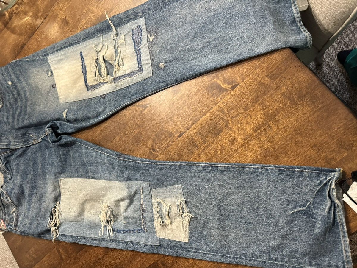 Denim & Supply Ralph Lauren Mens Polo denim Size US 40 / EU 56 - 3 Thumbnail