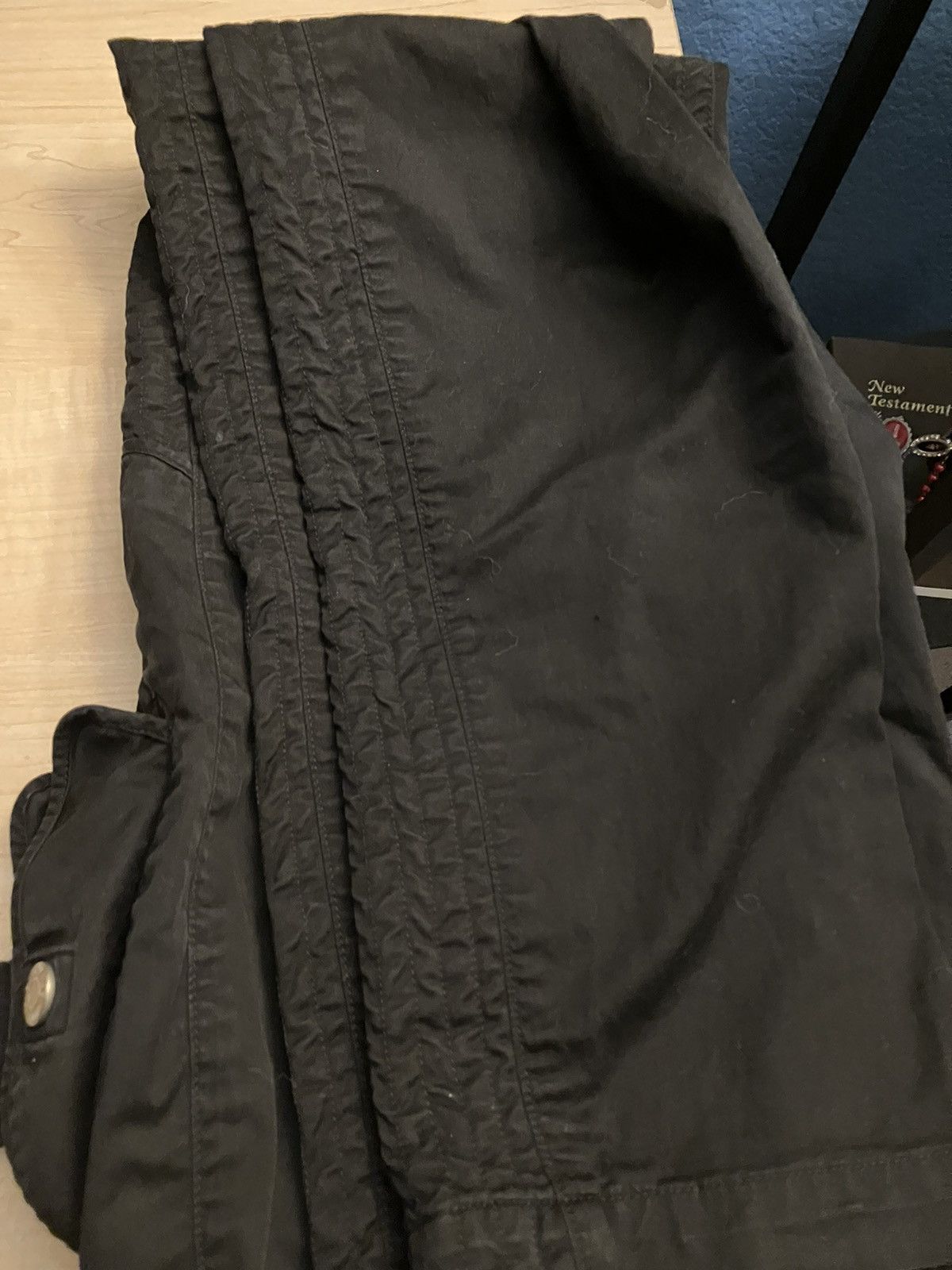 Helmut Lang Helmut Lang Cargo Pants Size US 34 / EU 50 - 2 Thumbnail