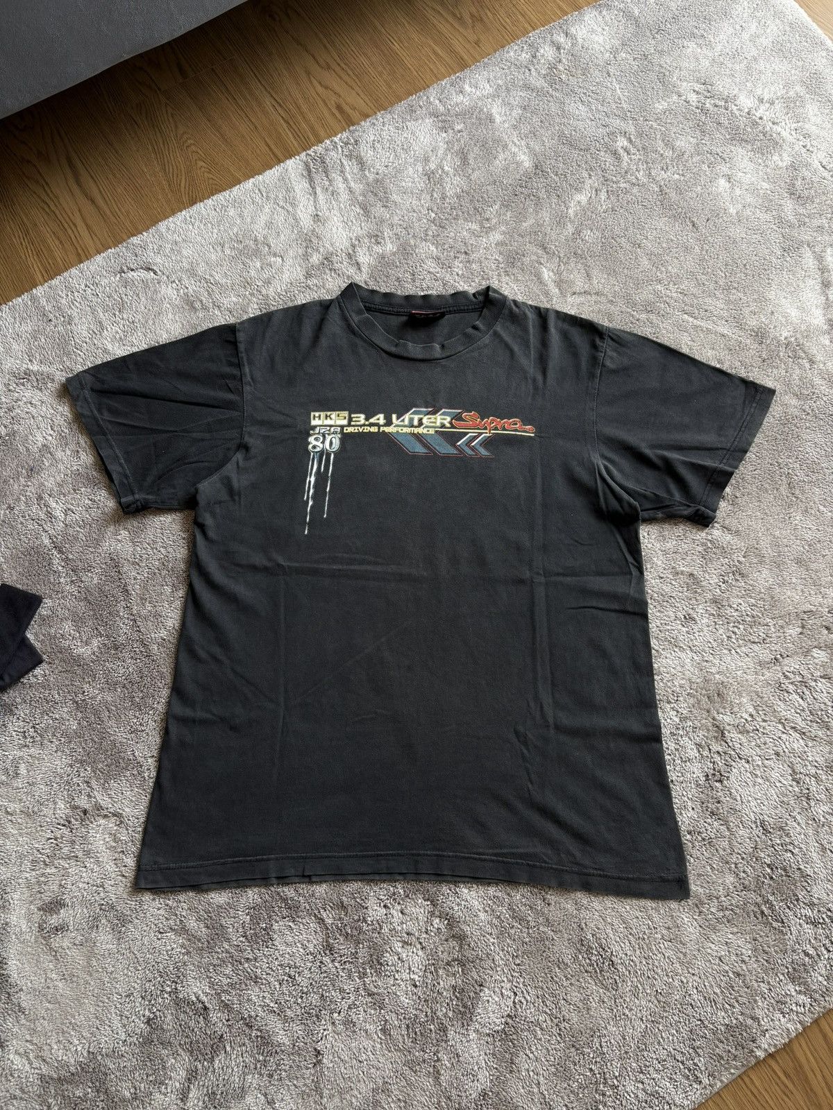 Japanese Brand Toyota Supra Full-Scale Size US L / EU 52-54 / 3 - 3 Thumbnail