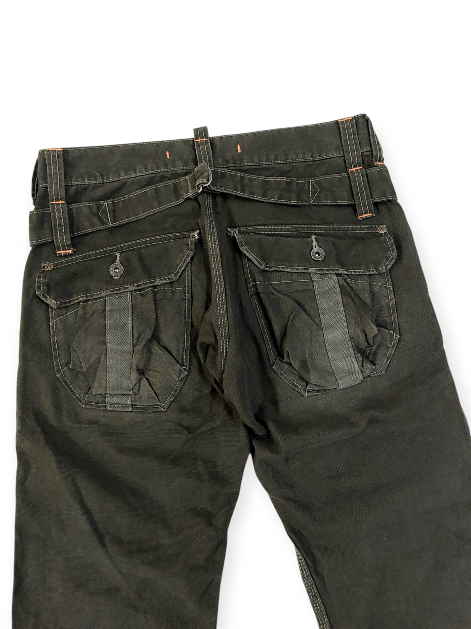 Edwin Edwin Exclusive Baggy Style Buckle Back Denim Size US 31 - 11 Thumbnail