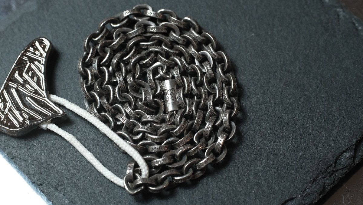 Chrome Hearts Paper Chain 18inch Necklace
