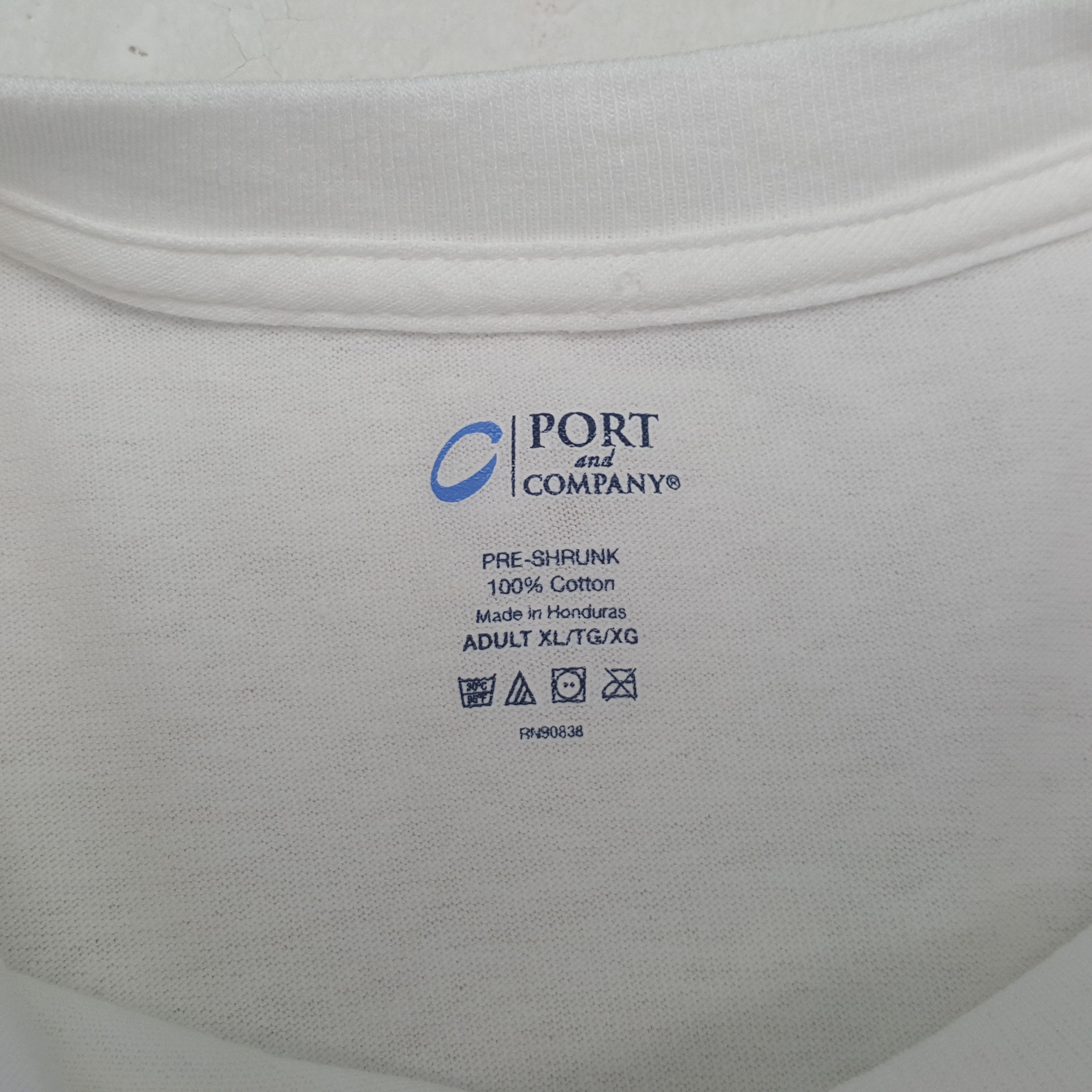 Port & Company Fathems Tshirt RR19 Size US XL / EU 56 / 4 - 4 Thumbnail