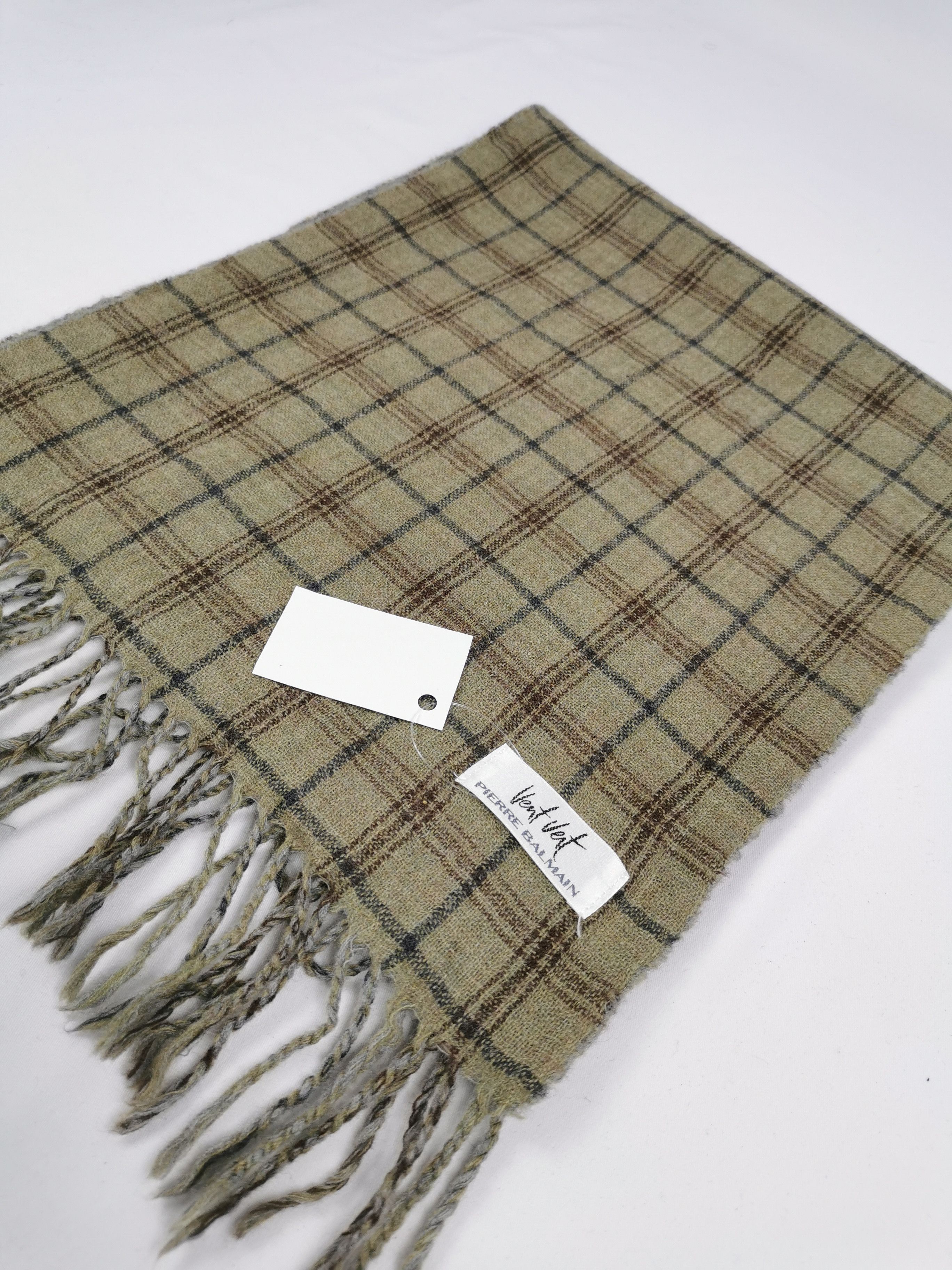 Pierre Balmain Pierre Balmain scarf muffler Size ONE SIZE - 6 Thumbnail
