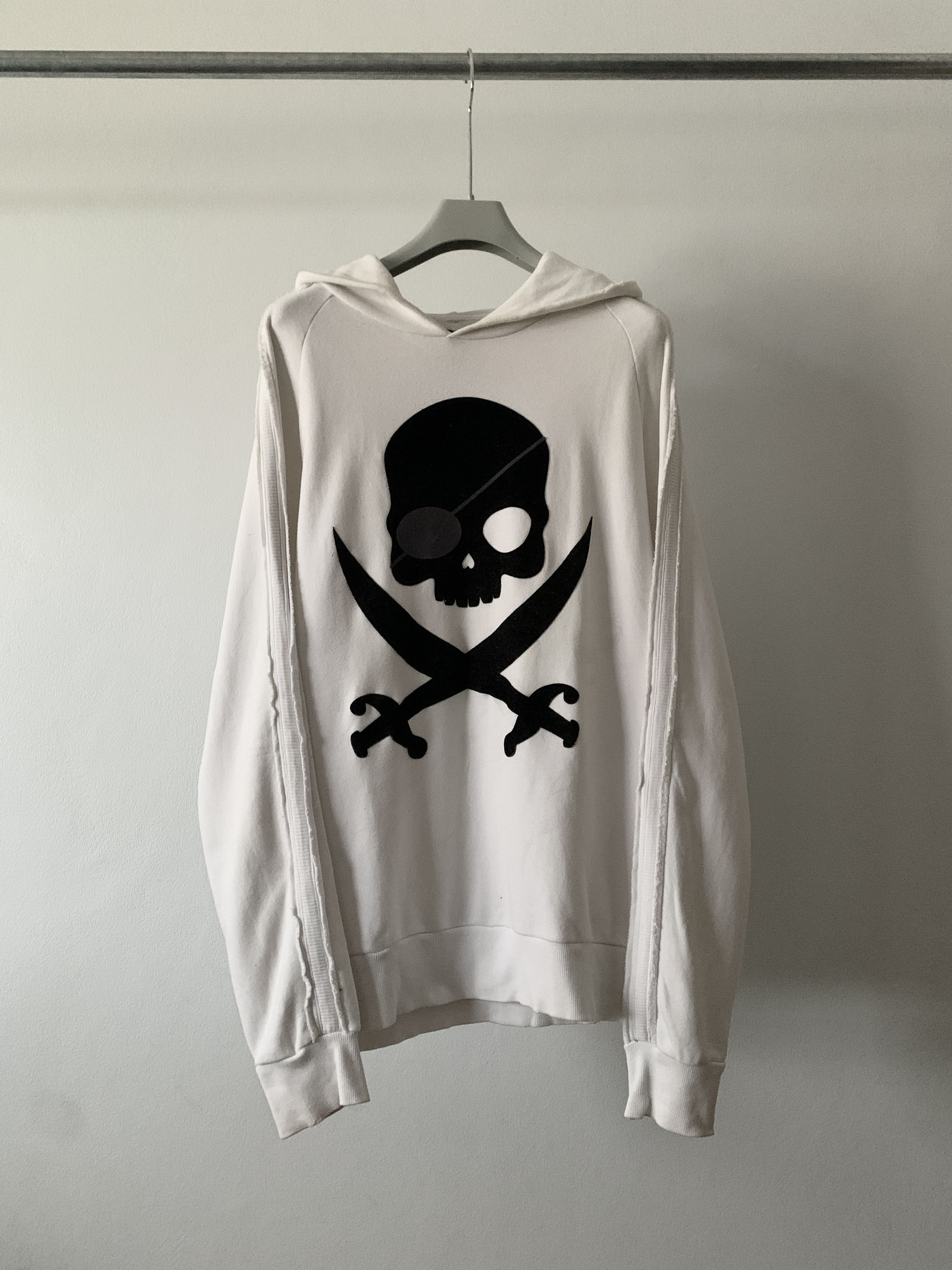 Japanese Brand Rare* Hydrogen Skull Hoodie Number(n)ine Styles Size US M / EU 48-50 / 2 - 1 Thumbnail