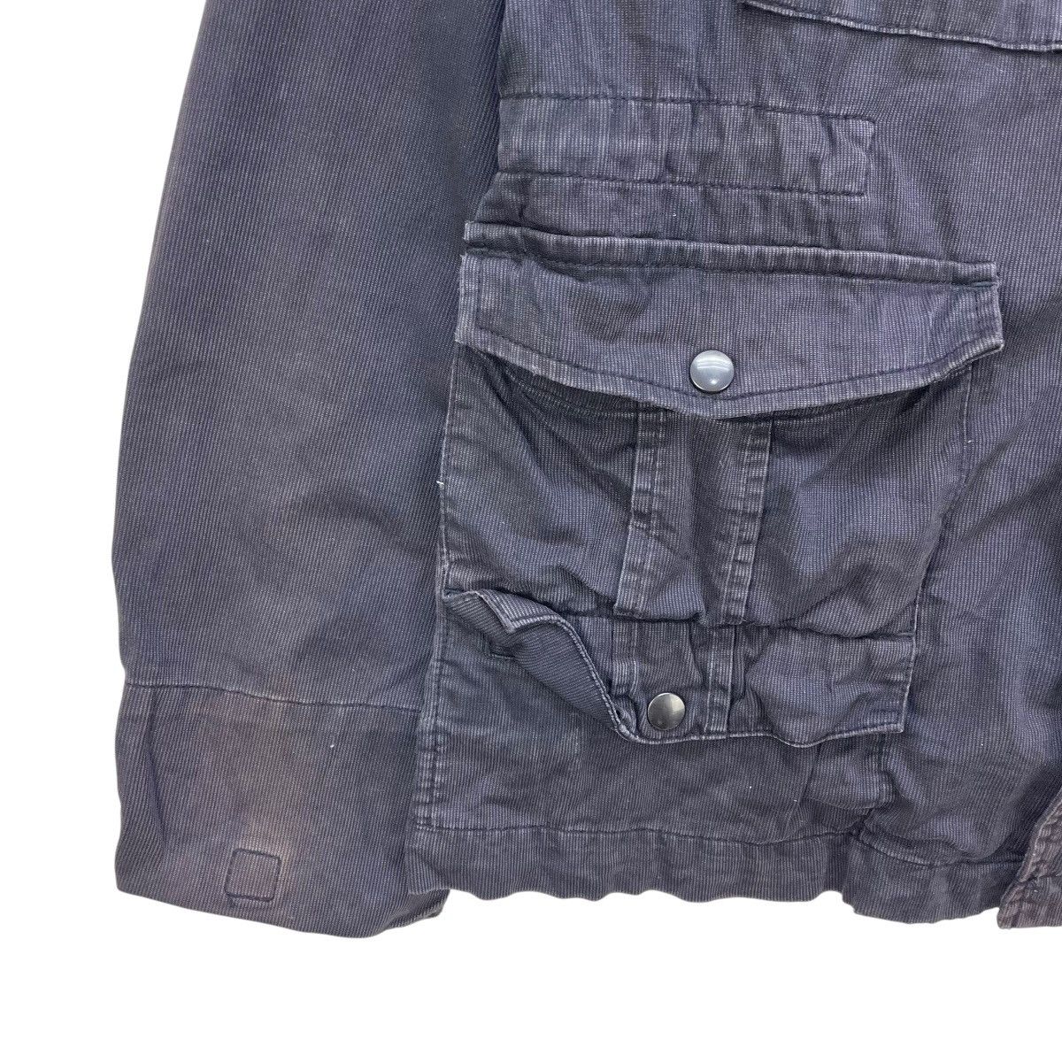 Blue Blue Japan 💥Japanese Brand Takeo Kikuchi Army Style Jacket Size US M / EU 48-50 / 2 - 4 Thumbnail