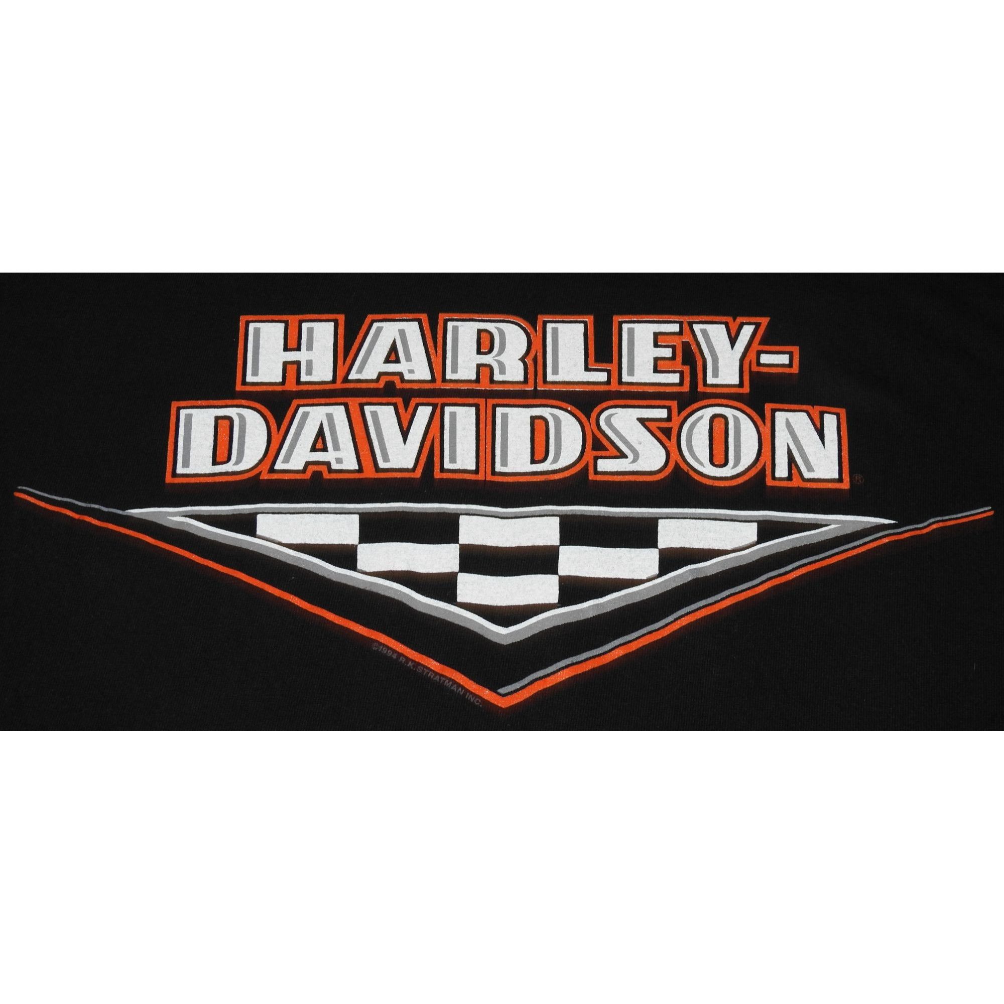 Harley Davidson NWT Vintage 1998 Harley-Davidson St. Thomas American Paradis Size US XXL / EU 58 / 5 - 2 Thumbnail