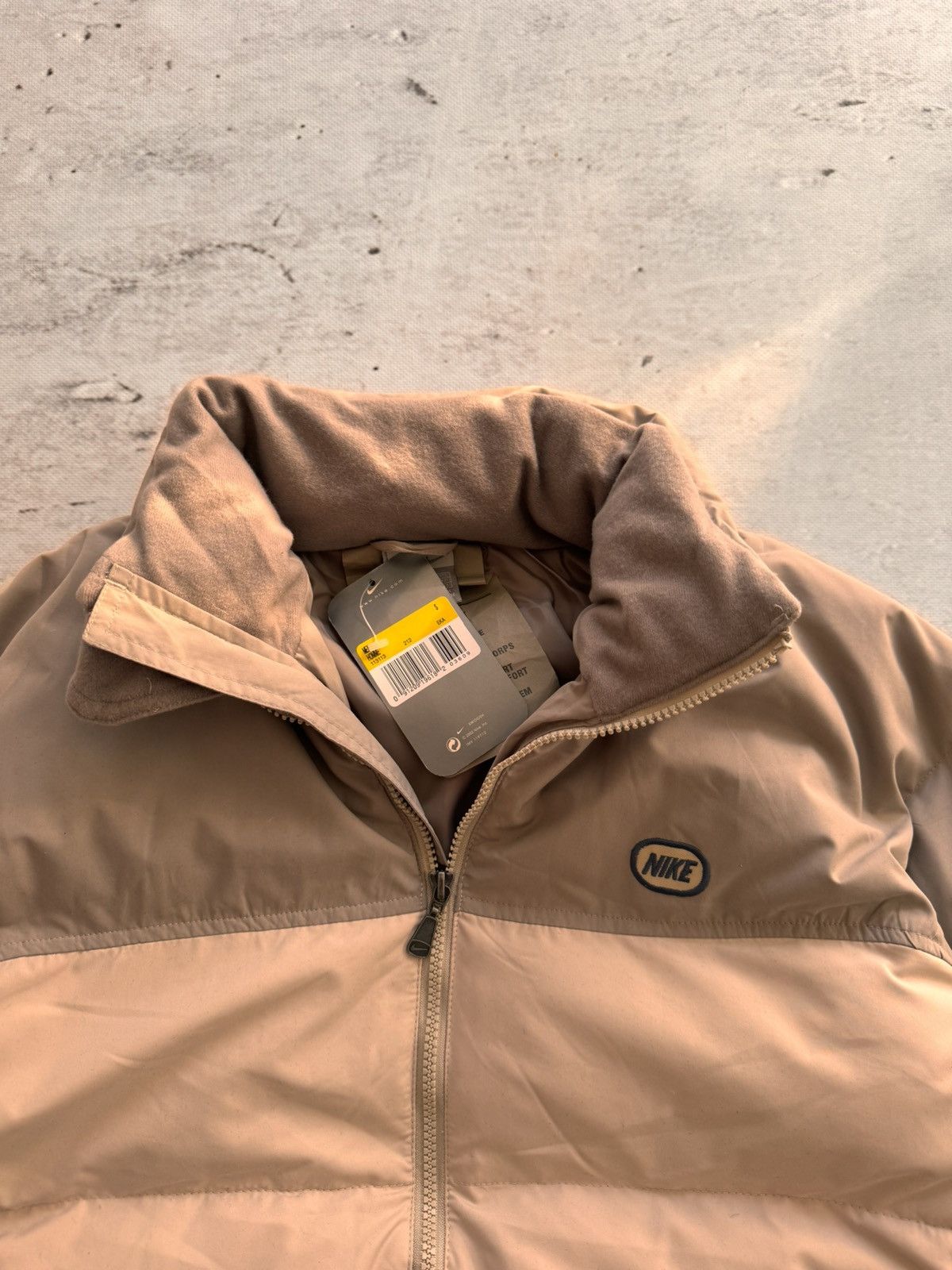 Nike × Nike ACG NIKE PUFFER DOWN BASIC LOGO OVERSIZE NYLON JACKET Size US S / EU 44-46 / 1 - 5 Thumbnail
