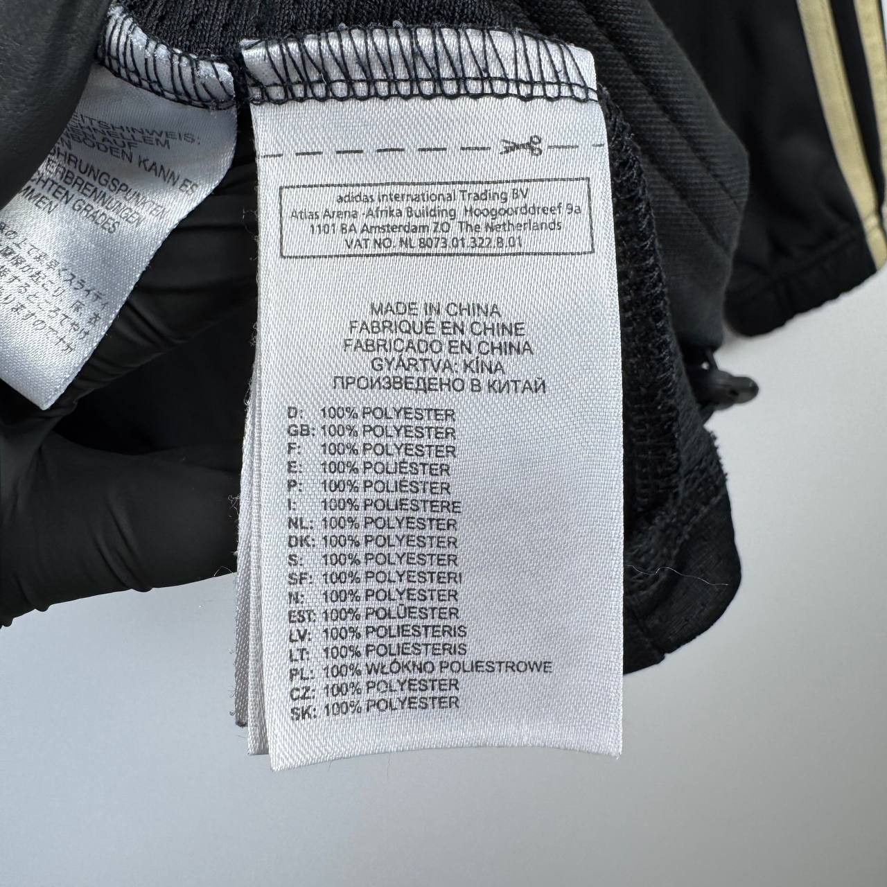 Adidas Adidas Germany Track Jacket Football DFB P47784 Mens Size S Size US S / EU 44-46 / 1 - 11 Thumbnail