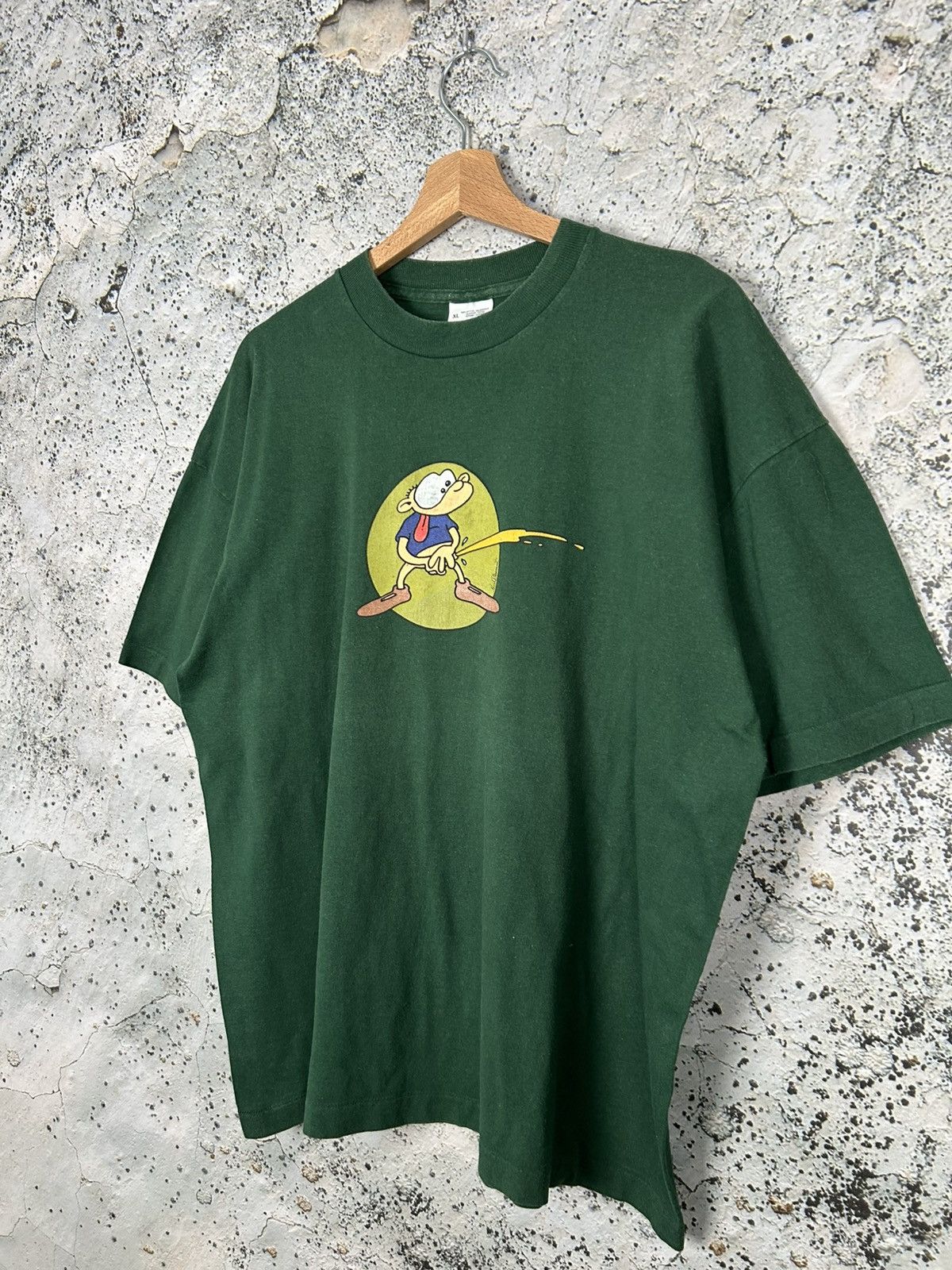 Rap Tees Vintage Humor Graphic Tee Pit Parry Baggy Rap Streetwear 90s Size US XL / EU 56 / 4 - 2 Thumbnail