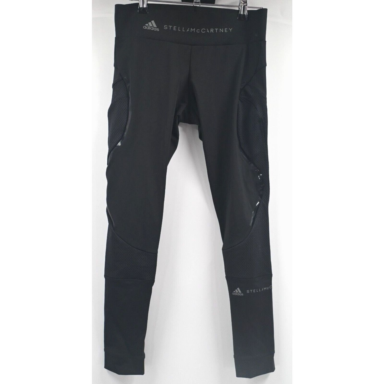 Stella McCartney Adidas Stella McCartney Black Leggings 7/8 Sustainable Small Size 27" / US 4 / IT 40 - 1 Thumbnail