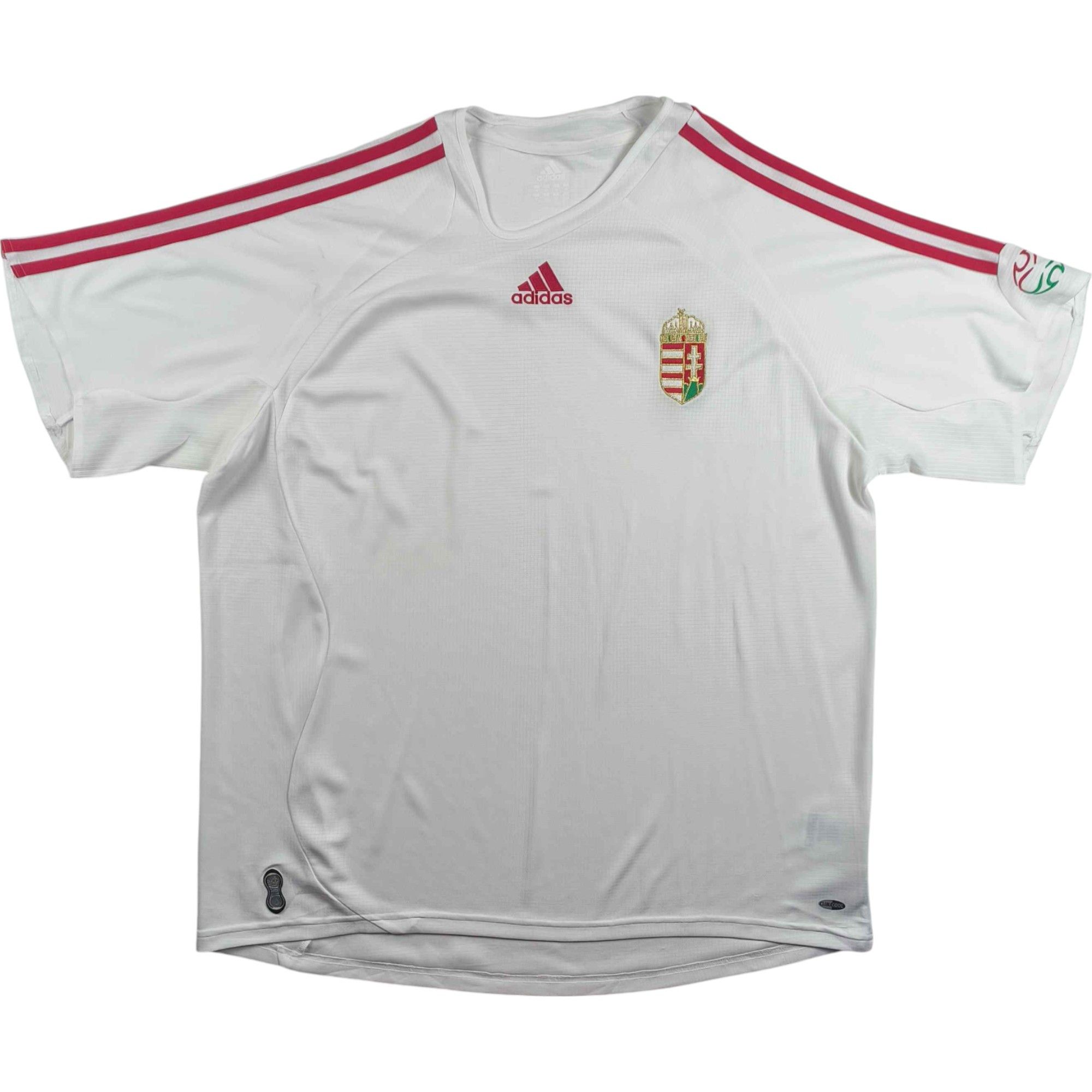 Adidas Hungary 2006-07 Adidas away football jersey shirt size XL Size US XL / EU 56 / 4 - 1 Thumbnail