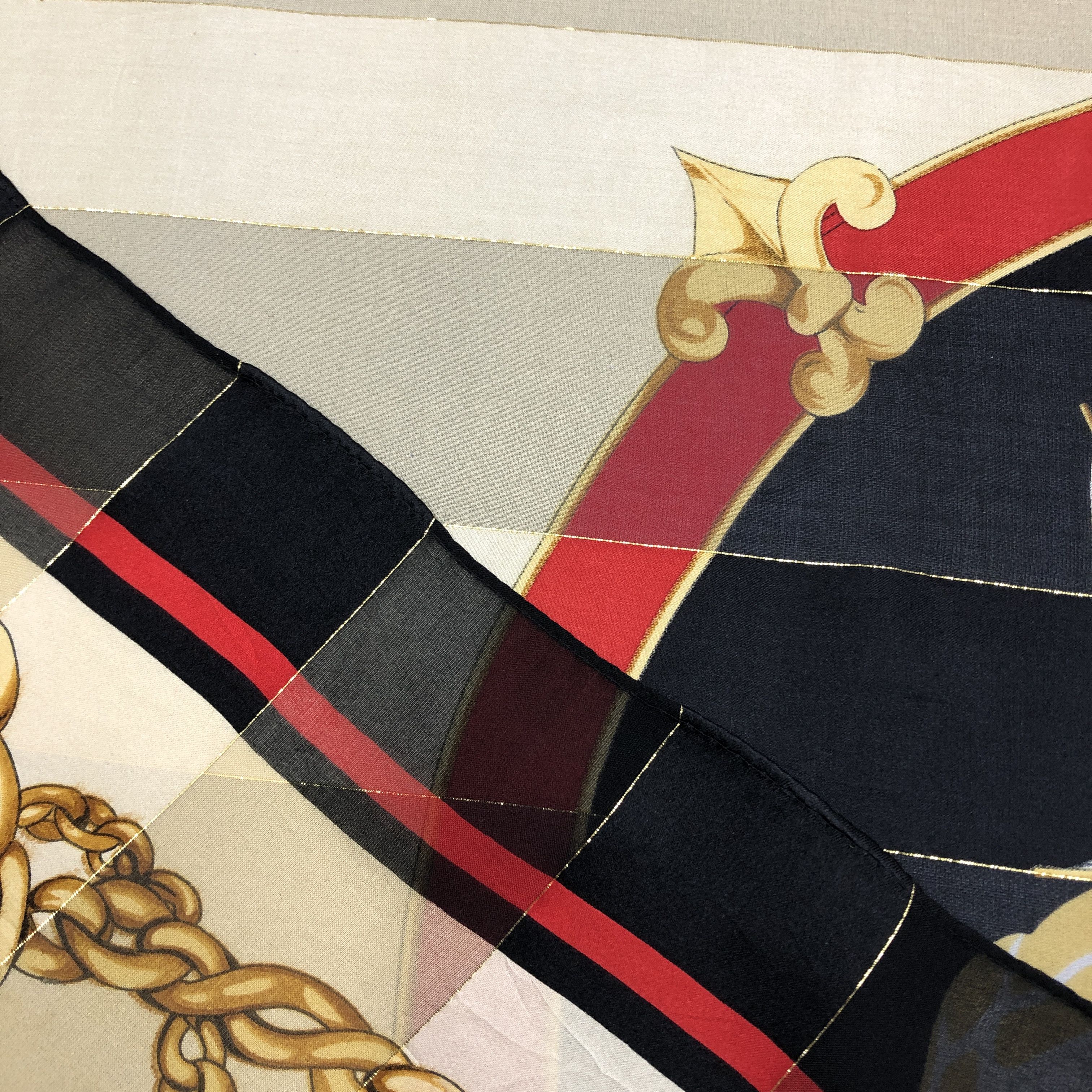 Other Vintage SILK Scarf Twill Stole Wraps Scarves Size ONE SIZE - 16 Thumbnail