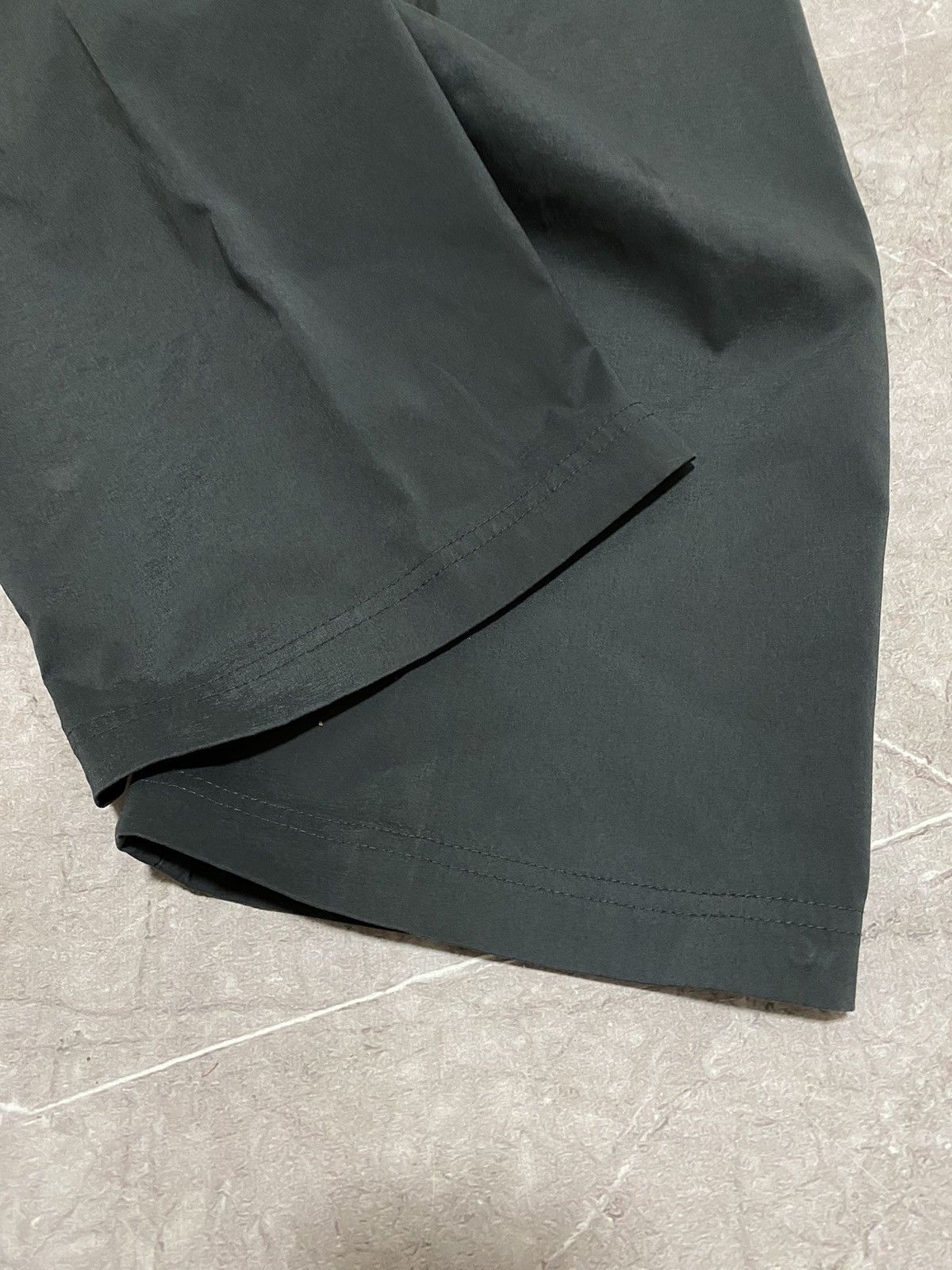 Nike × Vintage Vintage Y2K Nike Swoosh Drill Baggy Oversized Pants 90s Size US 32 / EU 48 - 3 Thumbnail