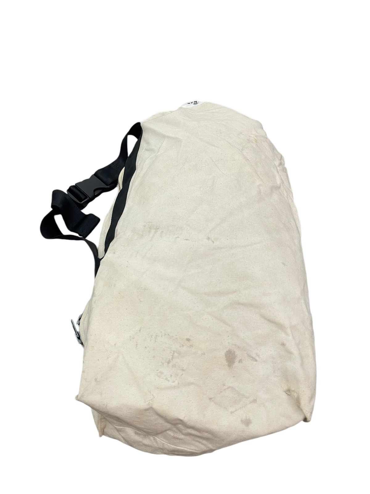 Japanese Brand Army Bag Style Gomme H Ex Yohji Cotton Canvas 1🟩0 Size ONE SIZE - 10 Thumbnail