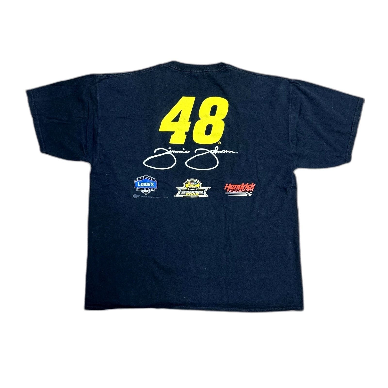 Chase Authentics Jimmie Johnsons NASCAR Winners Circle XL Shirt Size US XL / EU 56 / 4 - 1 Thumbnail